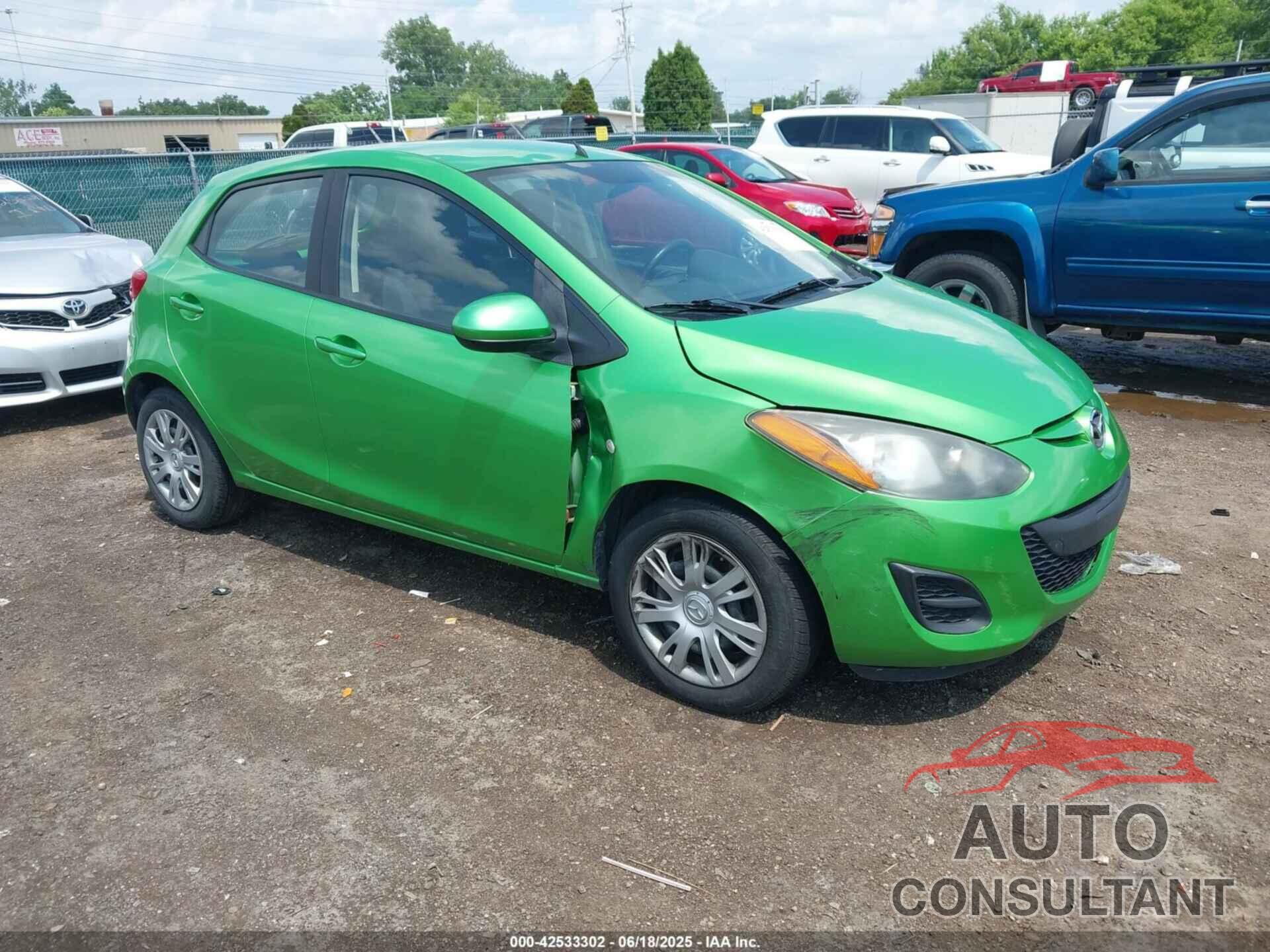 MAZDA MAZDA2 2011 - JM1DE1HZ0B0129421
