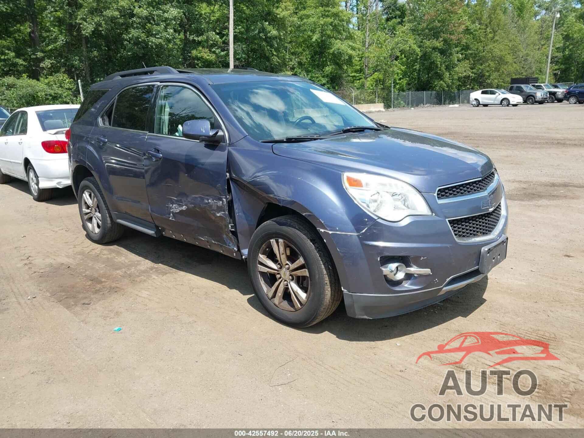 CHEVROLET EQUINOX 2013 - 2GNFLEEK9D6242153
