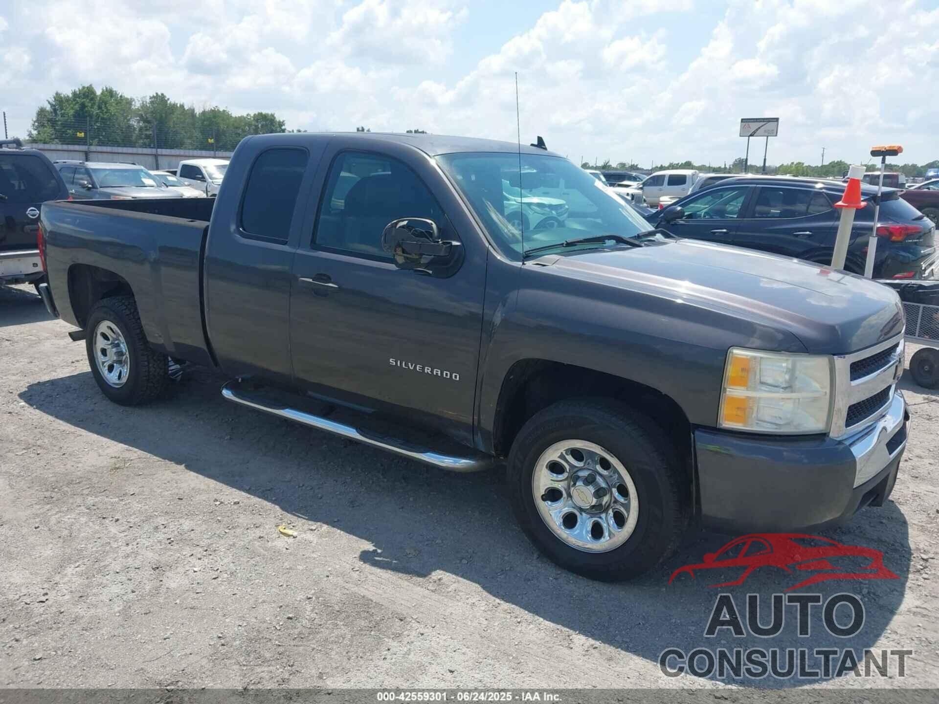CHEVROLET SILVERADO 1500 2010 - 1GCSCSE02AZ171222