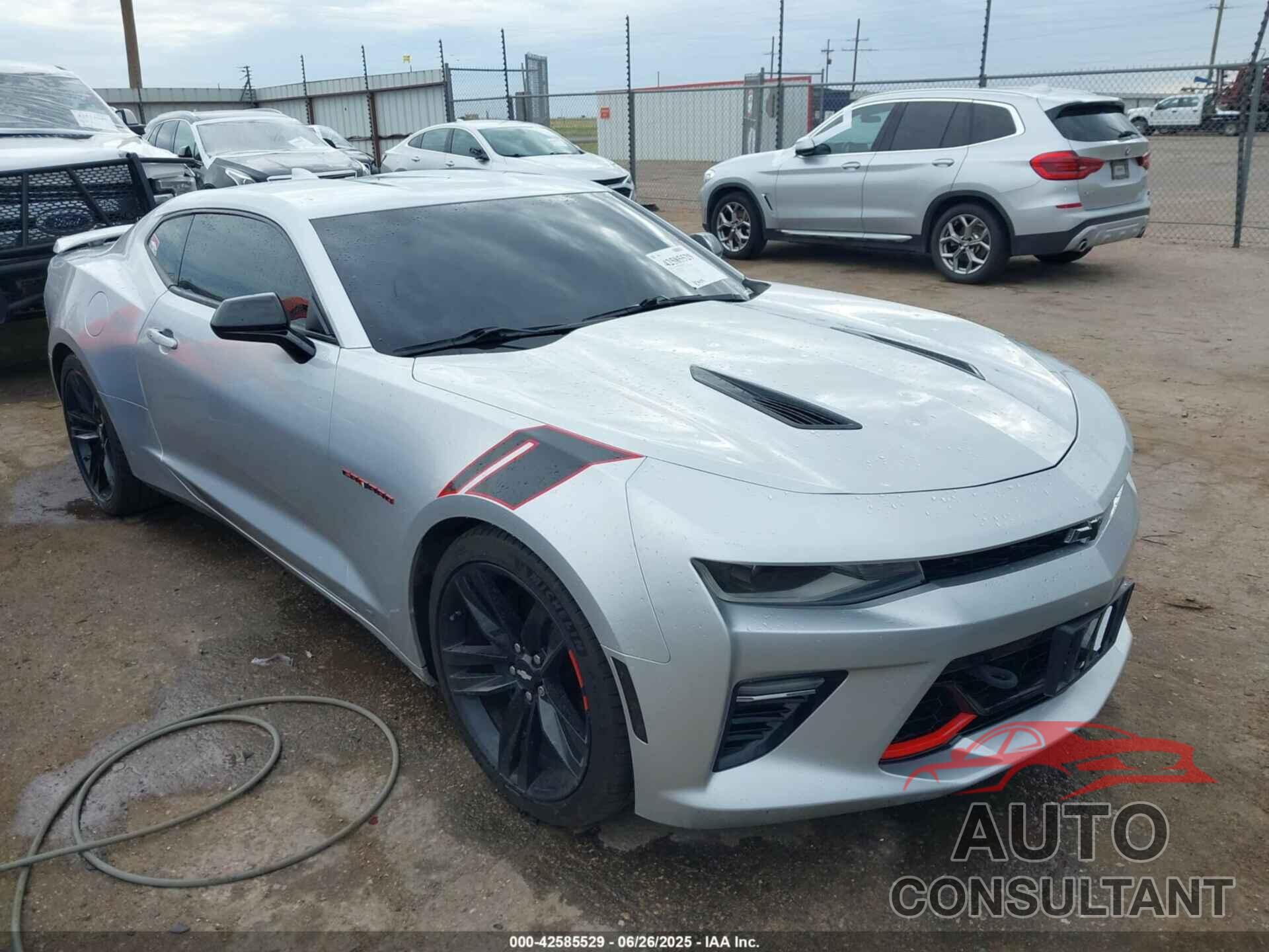 CHEVROLET CAMARO 2018 - 1G1FF1R74J0189034