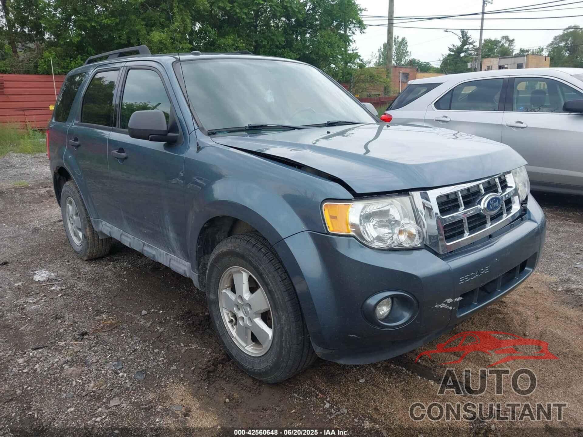 FORD ESCAPE 2011 - 1FMCU0D70BKB66899