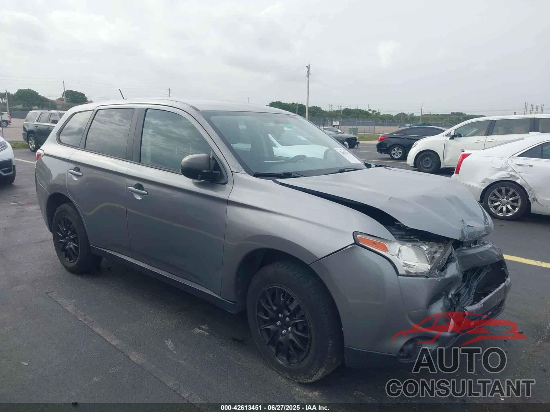 MITSUBISHI OUTLANDER 2014 - JA4AD2A31EZ007002
