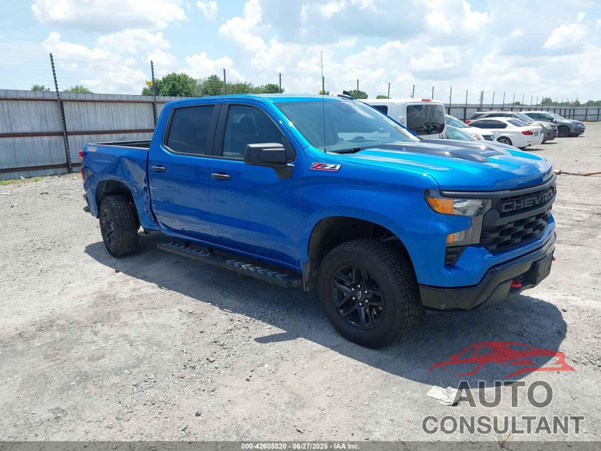 CHEVROLET SILVERADO 1500 2022 - 3GCPDCEK2NG628420