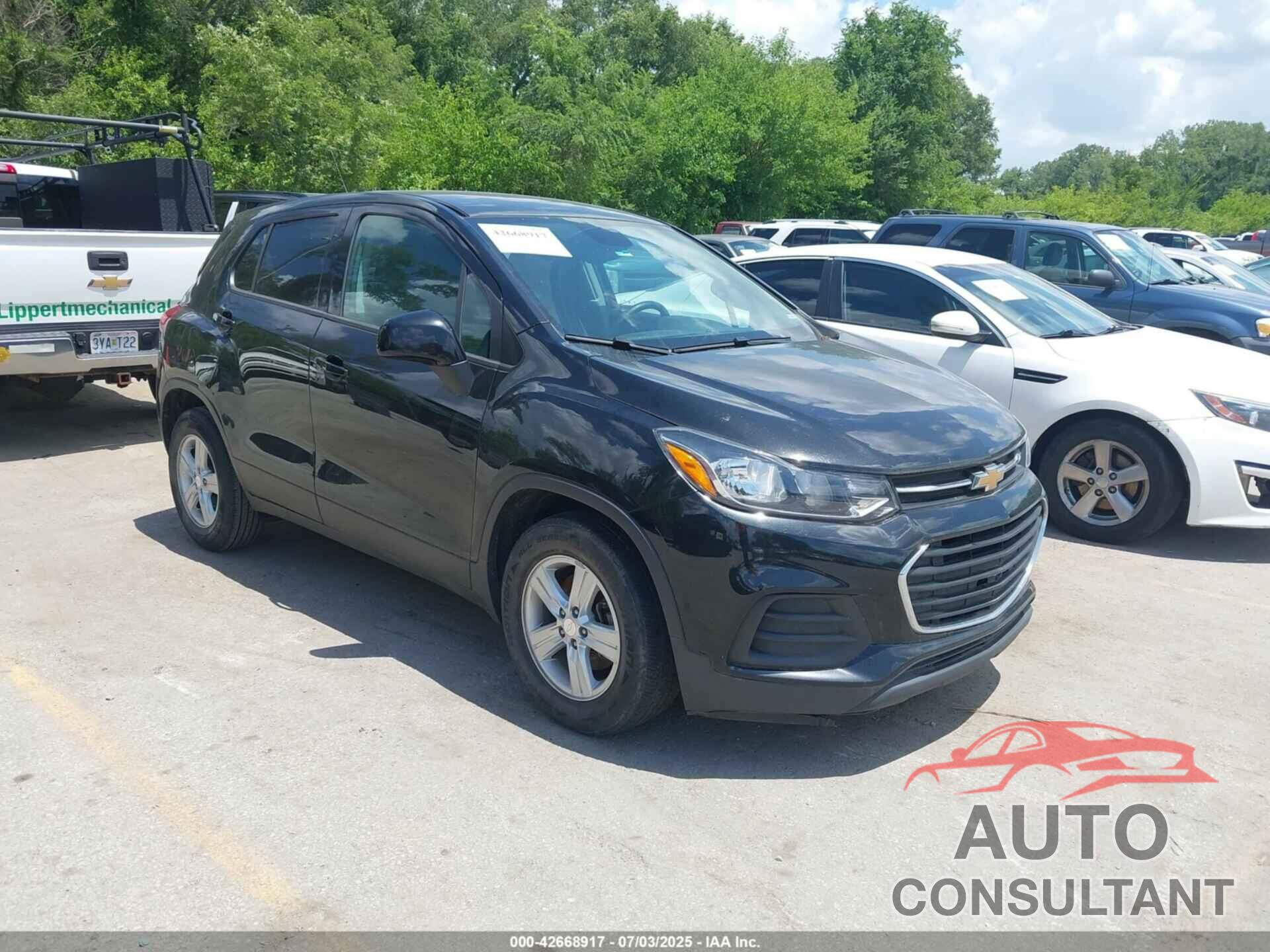 CHEVROLET TRAX 2019 - 3GNCJKSB6KL388000