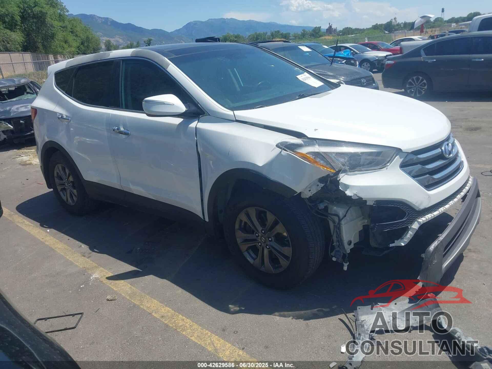 HYUNDAI SANTA FE SPORT 2014 - 5XYZU3LB5EG125376