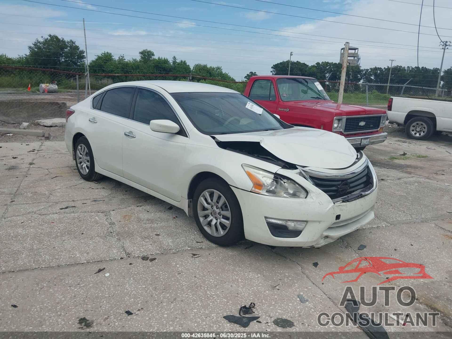 NISSAN ALTIMA 2015 - 1N4AL3APXFC275848