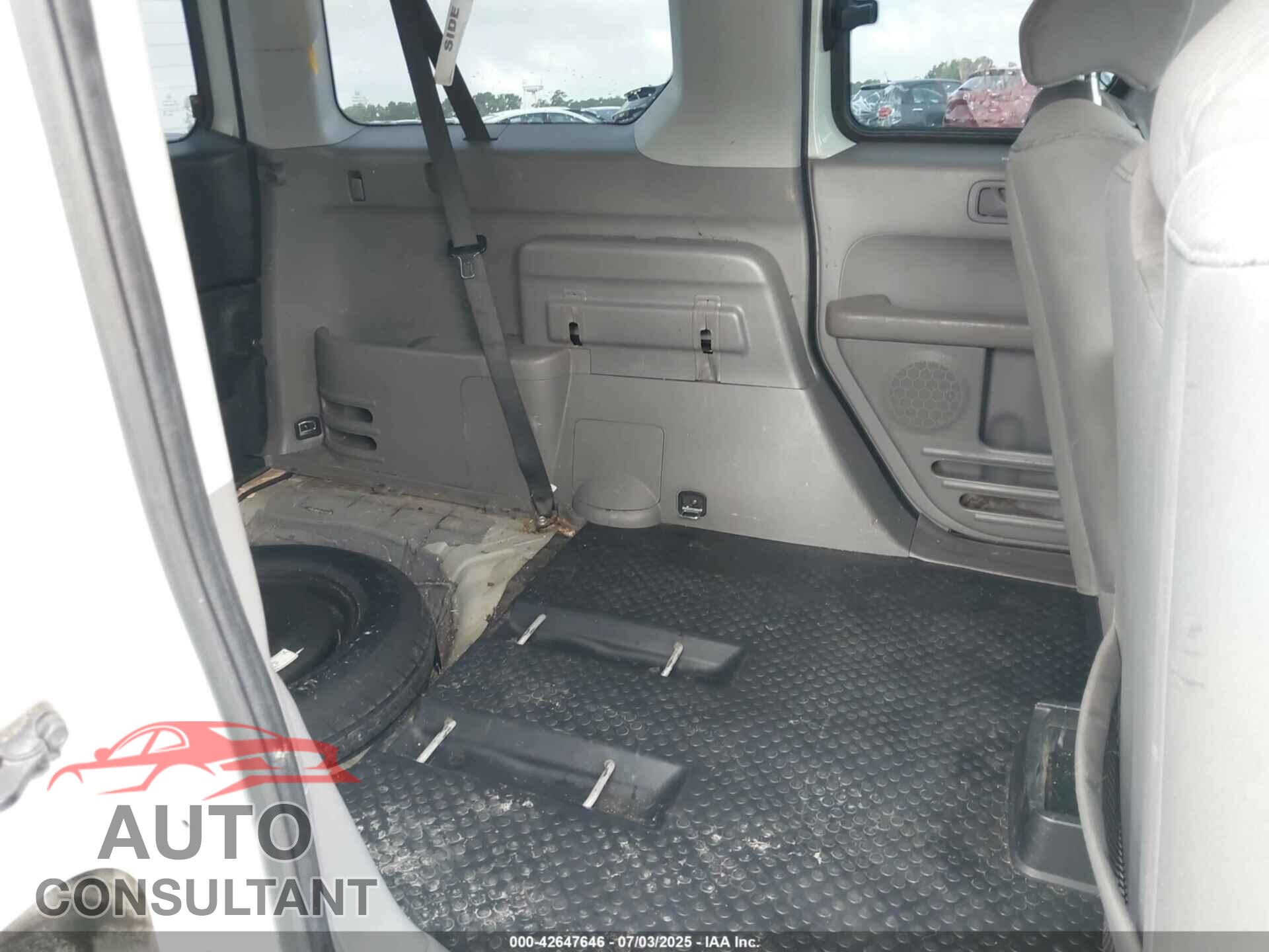HONDA ELEMENT 2011 - 5J6YH2H71BL003350