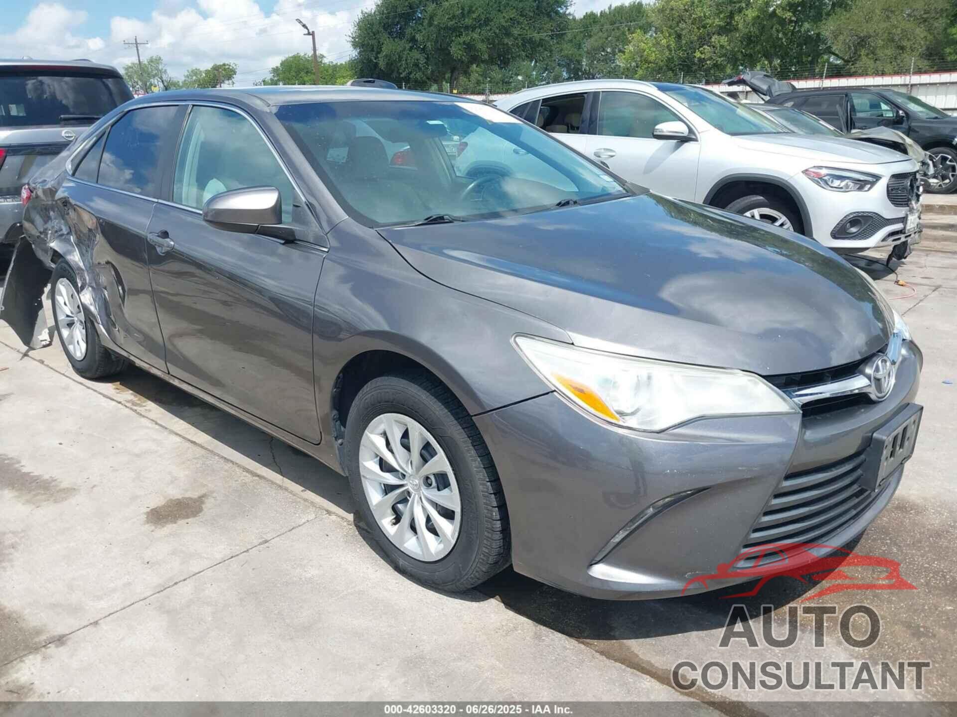 TOYOTA CAMRY 2017 - 4T1BF1FK6HU770399