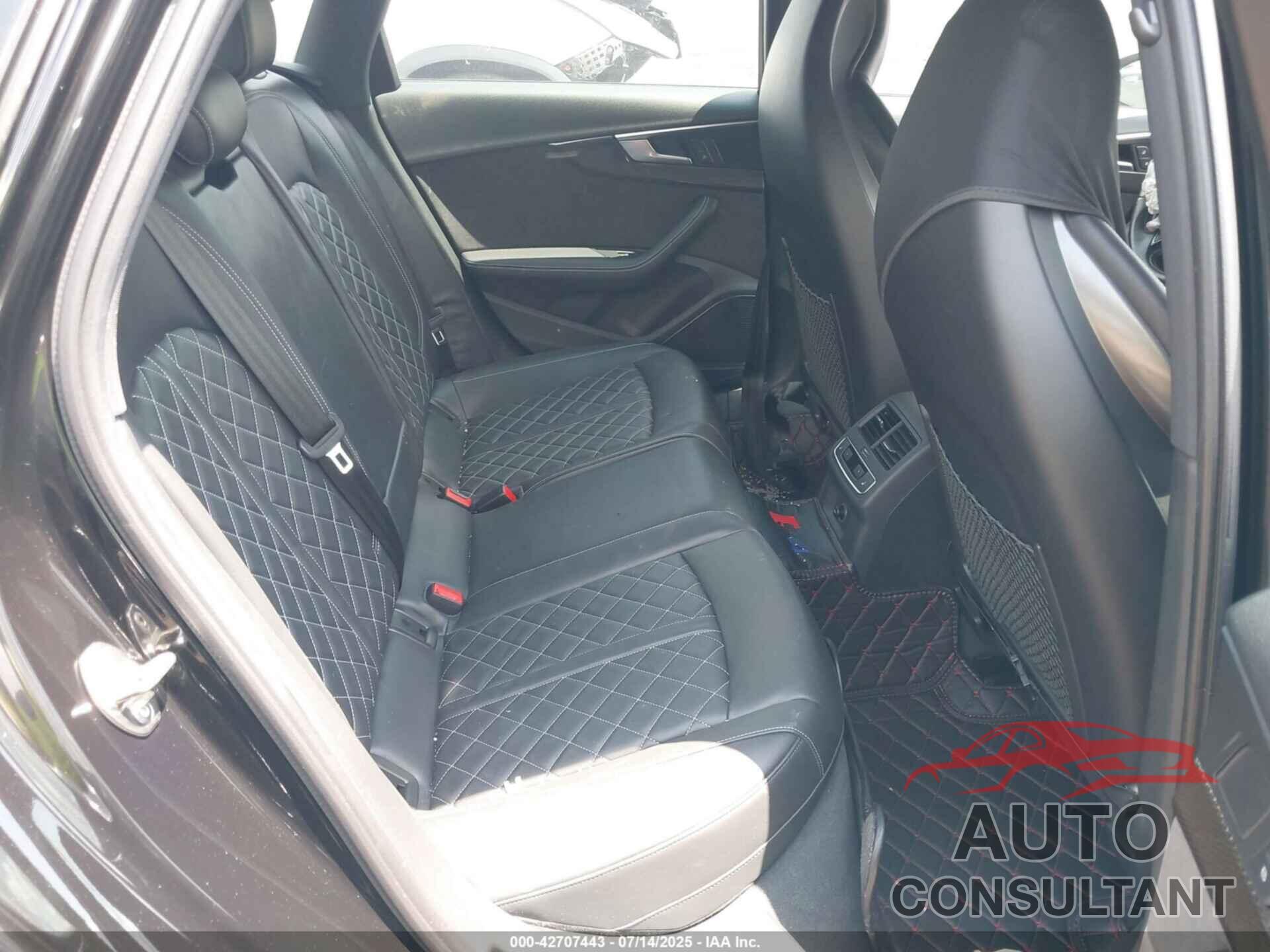 AUDI S4 2018 - WAUC4AF45JA002921