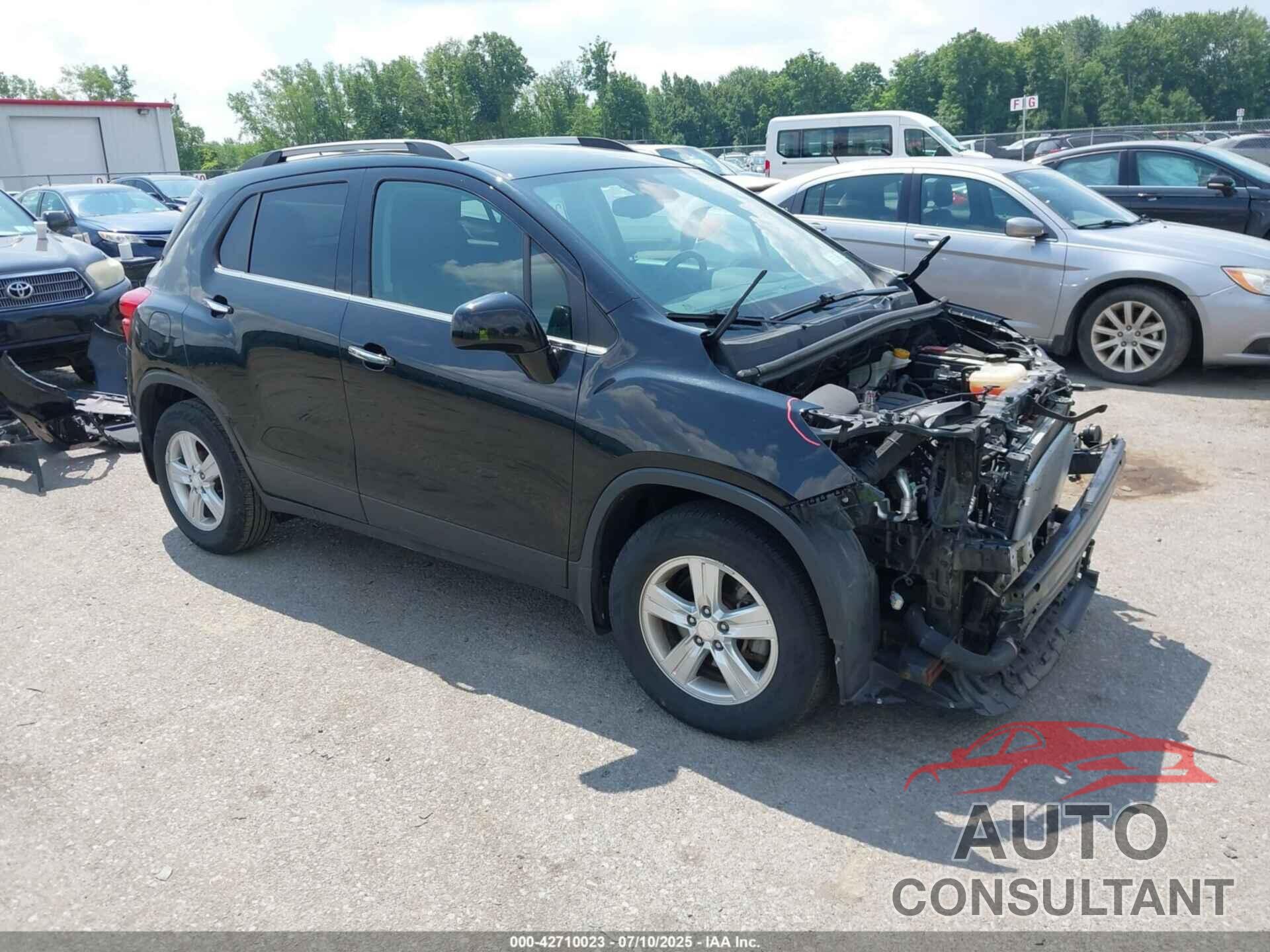 CHEVROLET TRAX 2019 - 3GNCJLSB4KL397560