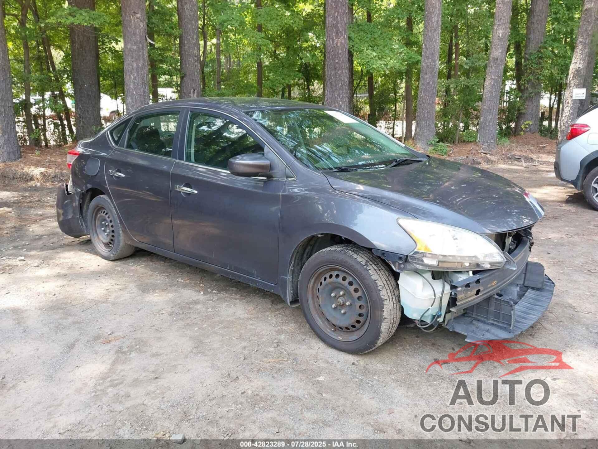NISSAN SENTRA 2014 - 3N1AB7AP6EL653917