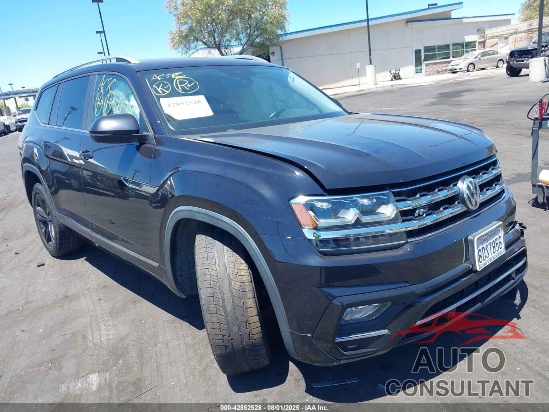 VOLKSWAGEN ATLAS 2018 - 1V2SR2CA2JC563032
