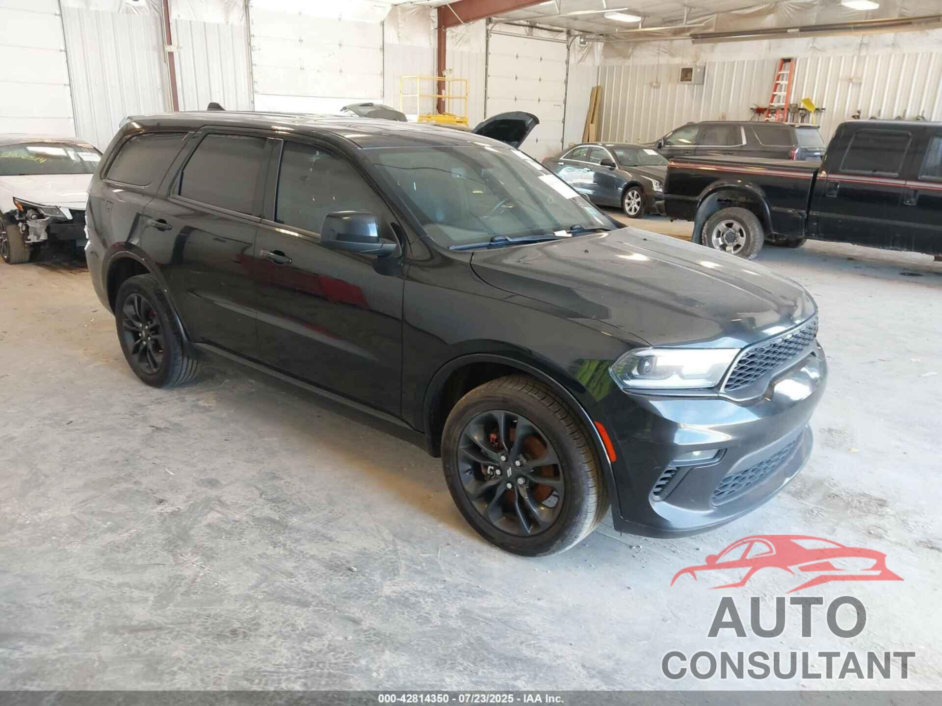 DODGE DURANGO 2021 - 1C4RDJDGXMC574778