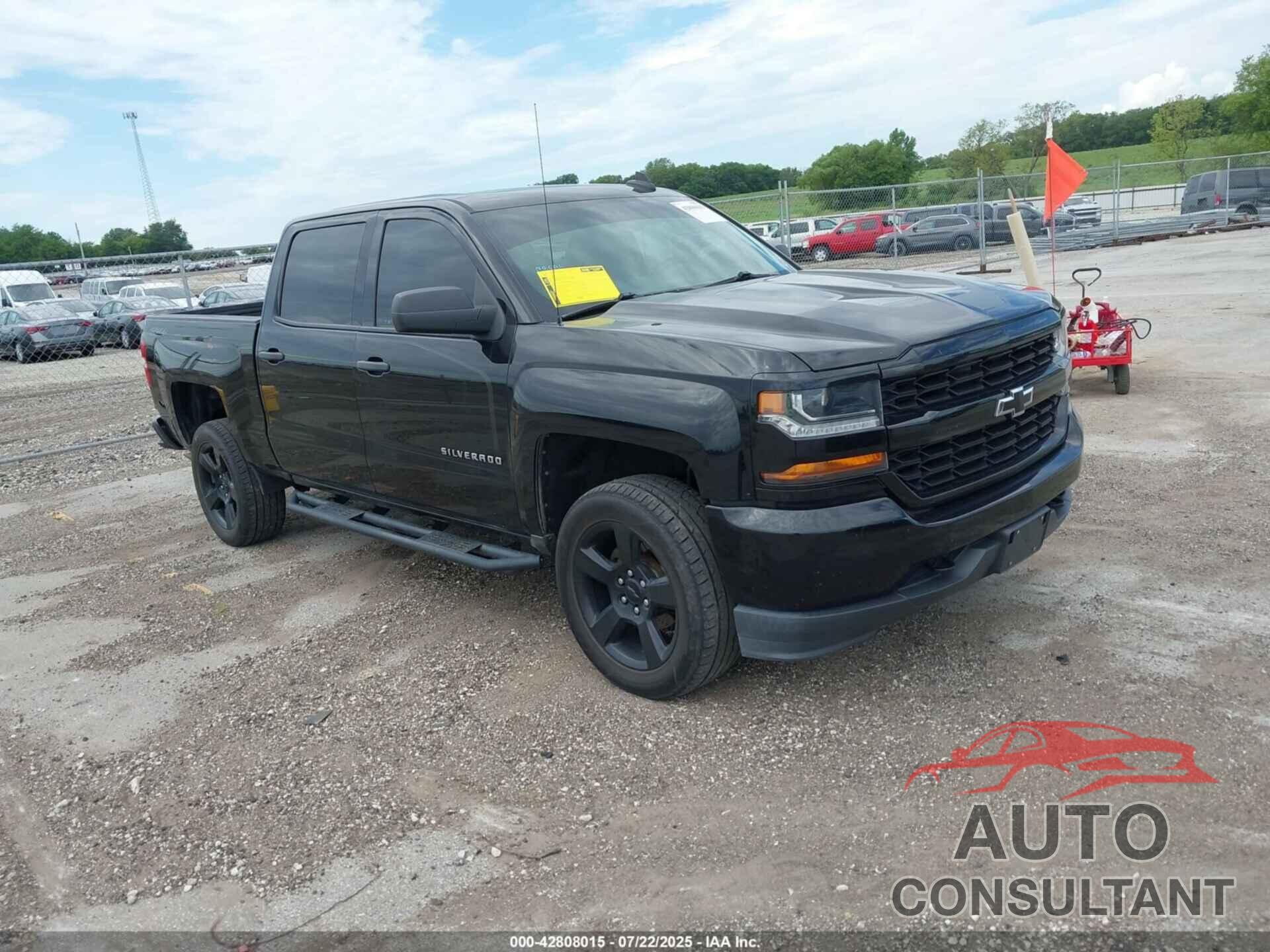 CHEVROLET SILVERADO 1500 2018 - 3GCUKPEC3JG287807