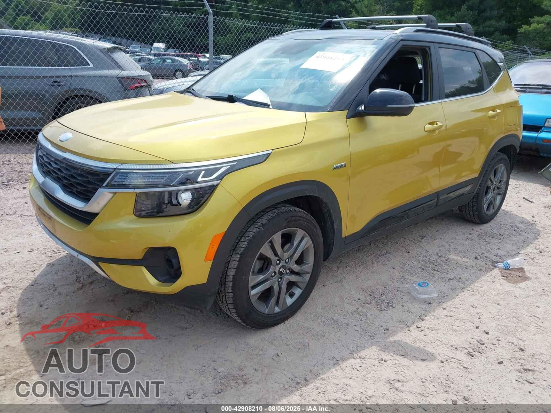 KIA SELTOS 2021 - KNDEUCAA8M7199461
