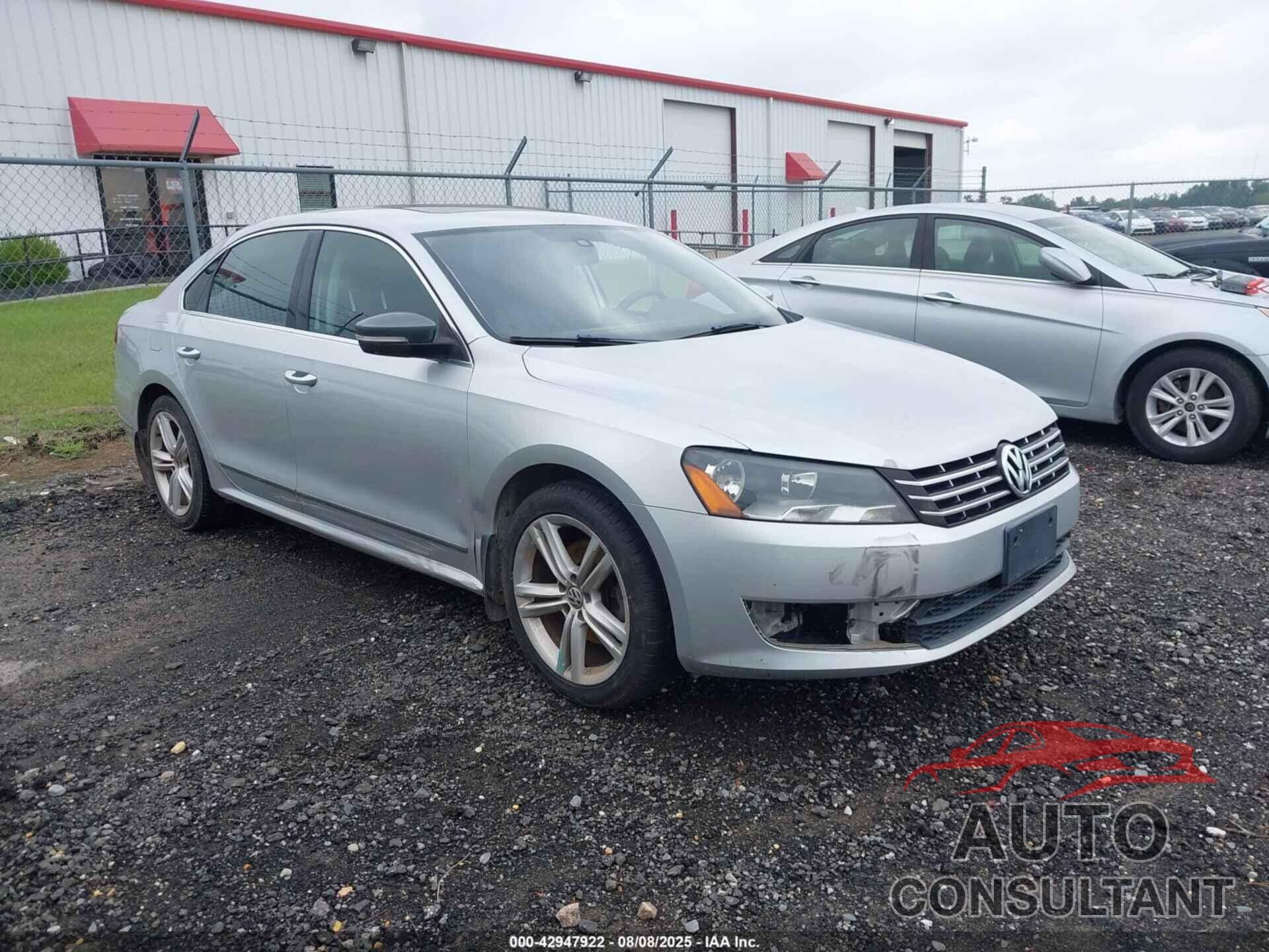 VOLKSWAGEN PASSAT 2014 - 1VWCN7A37EC105721