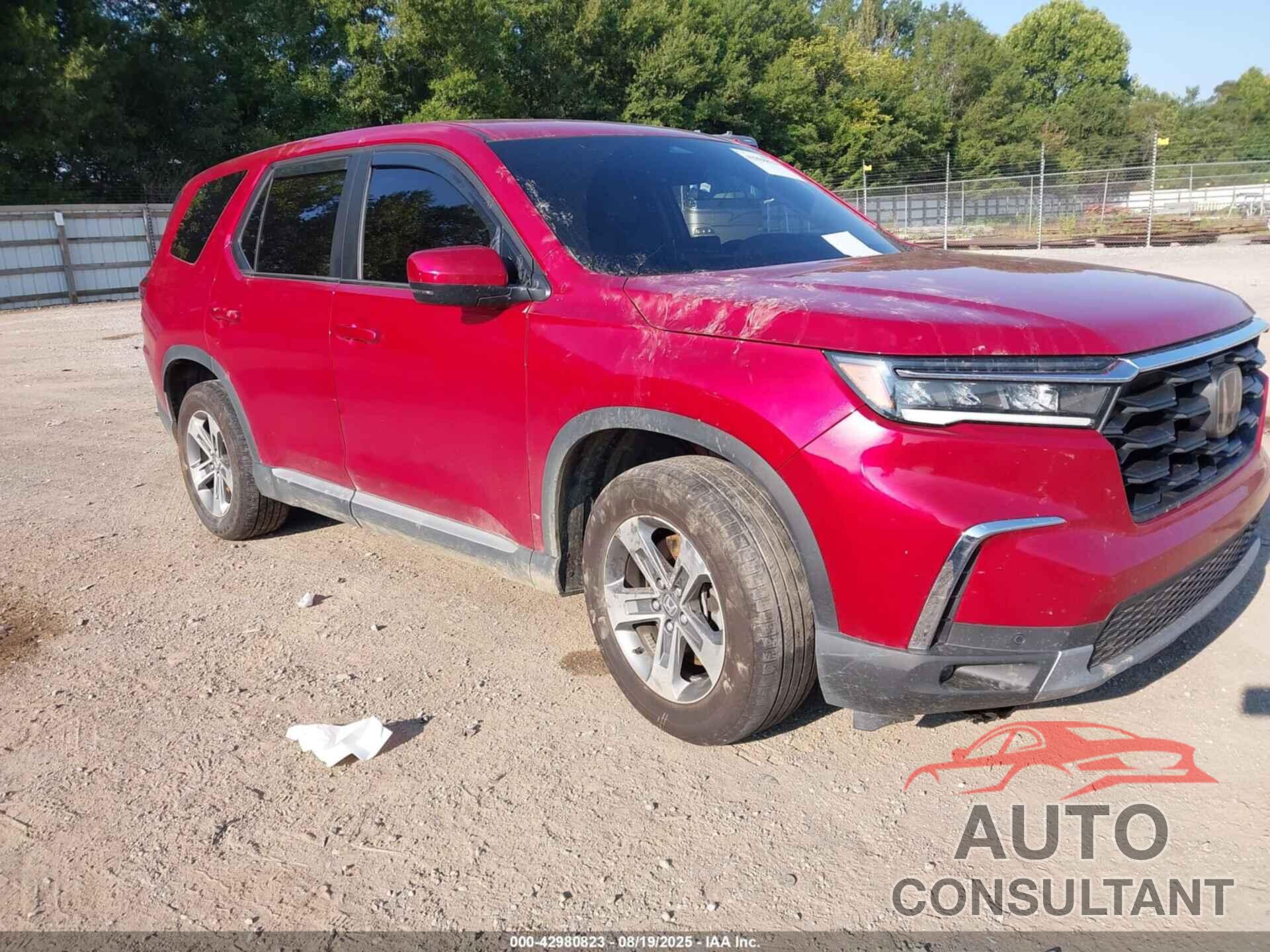 HONDA PILOT 2025 - 5FNYG1H42SB014949