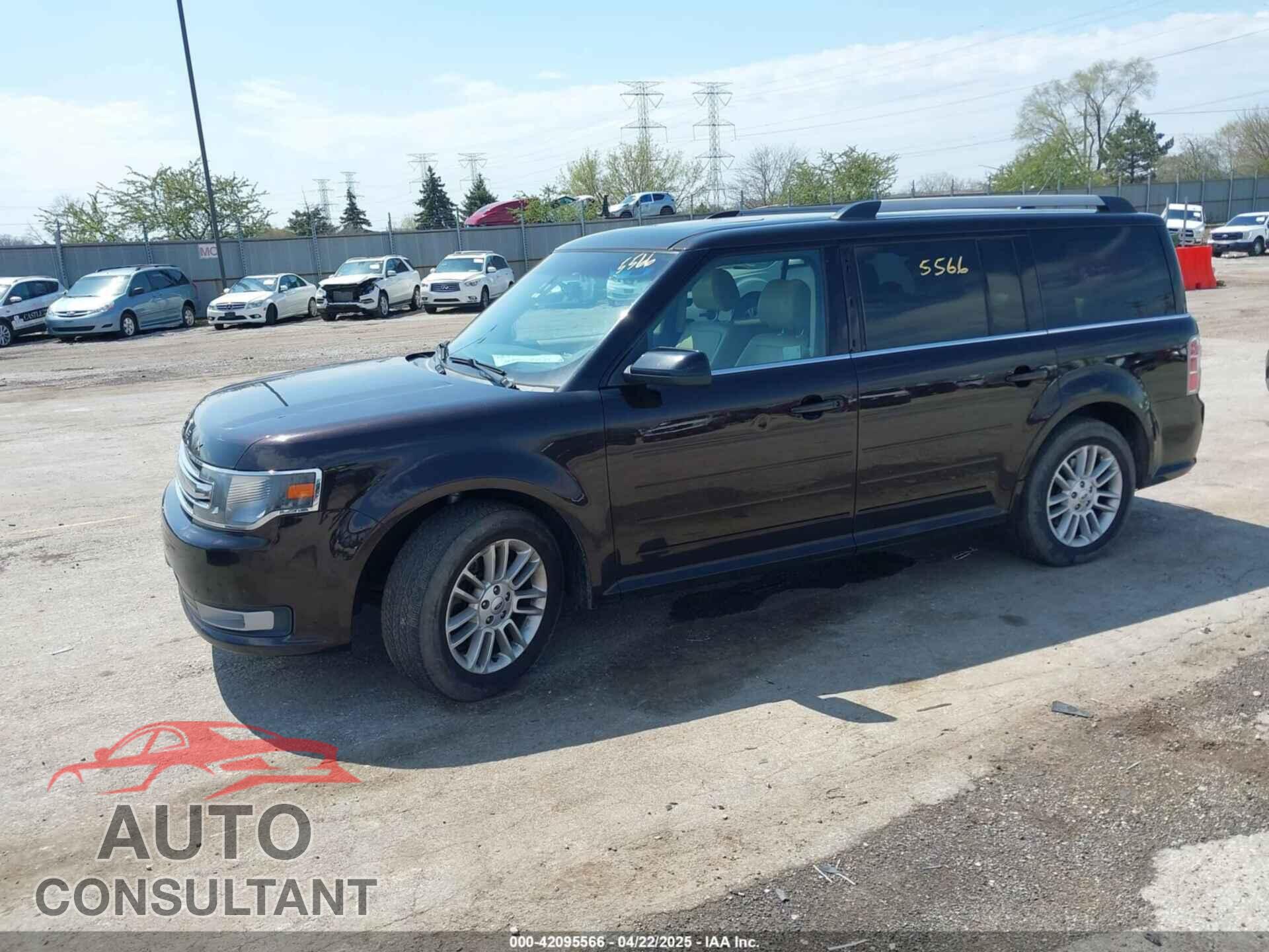 FORD FLEX 2013 - 2FMGK5C85DBD32796