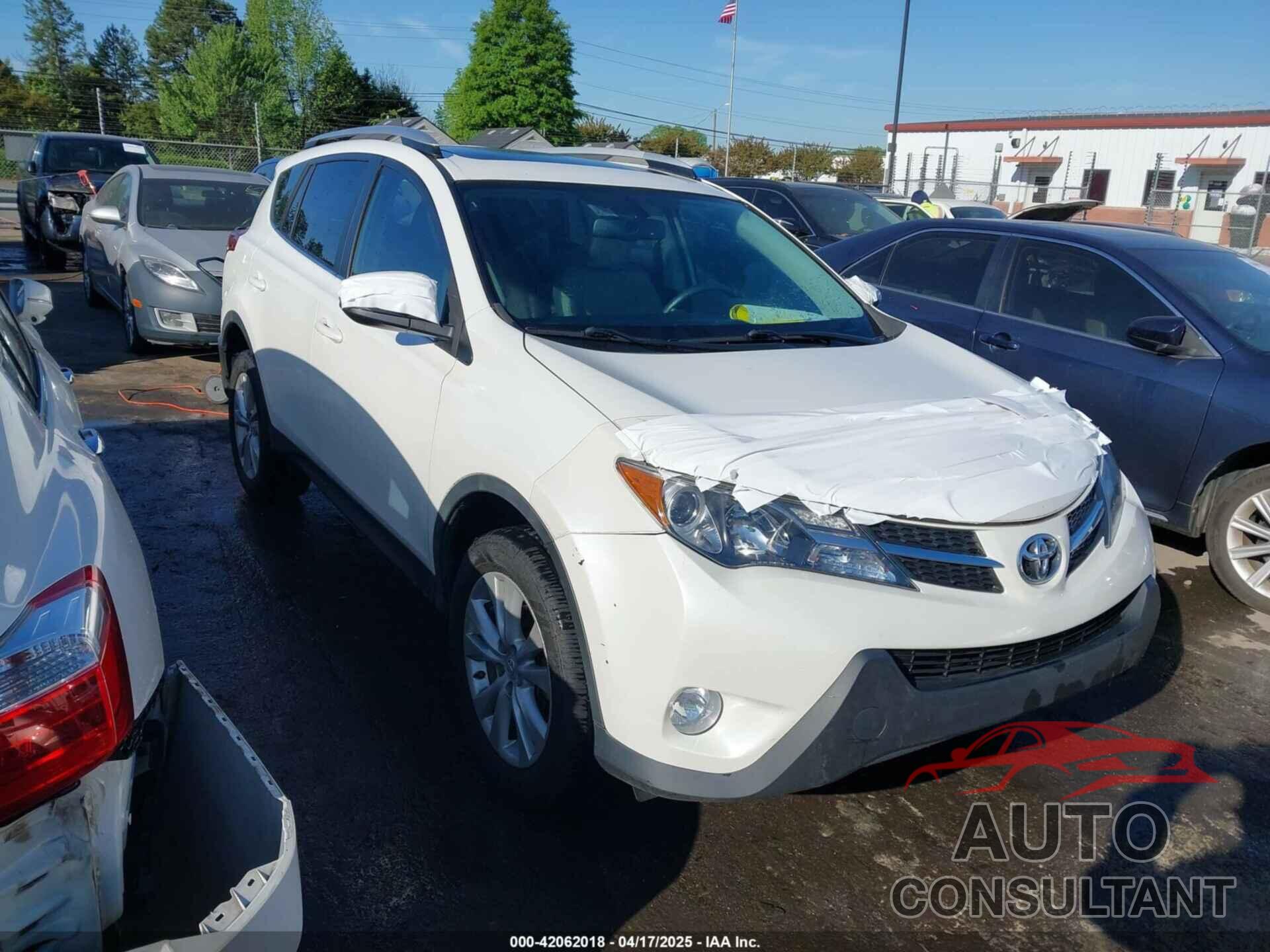 TOYOTA RAV4 2013 - 2T3YFREV4DW044742