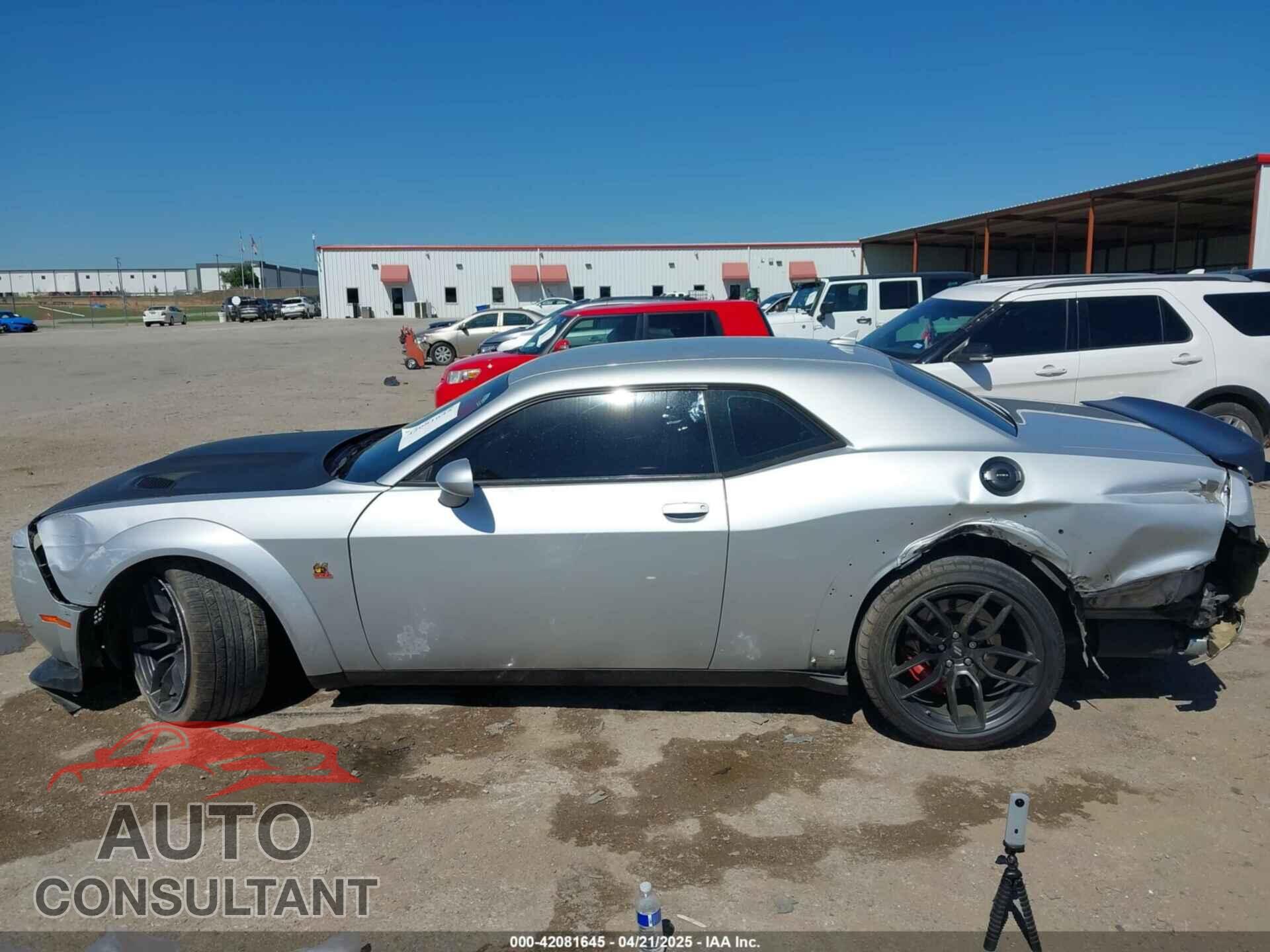 DODGE CHALLENGER 2019 - 2C3CDZFJ3KH625596