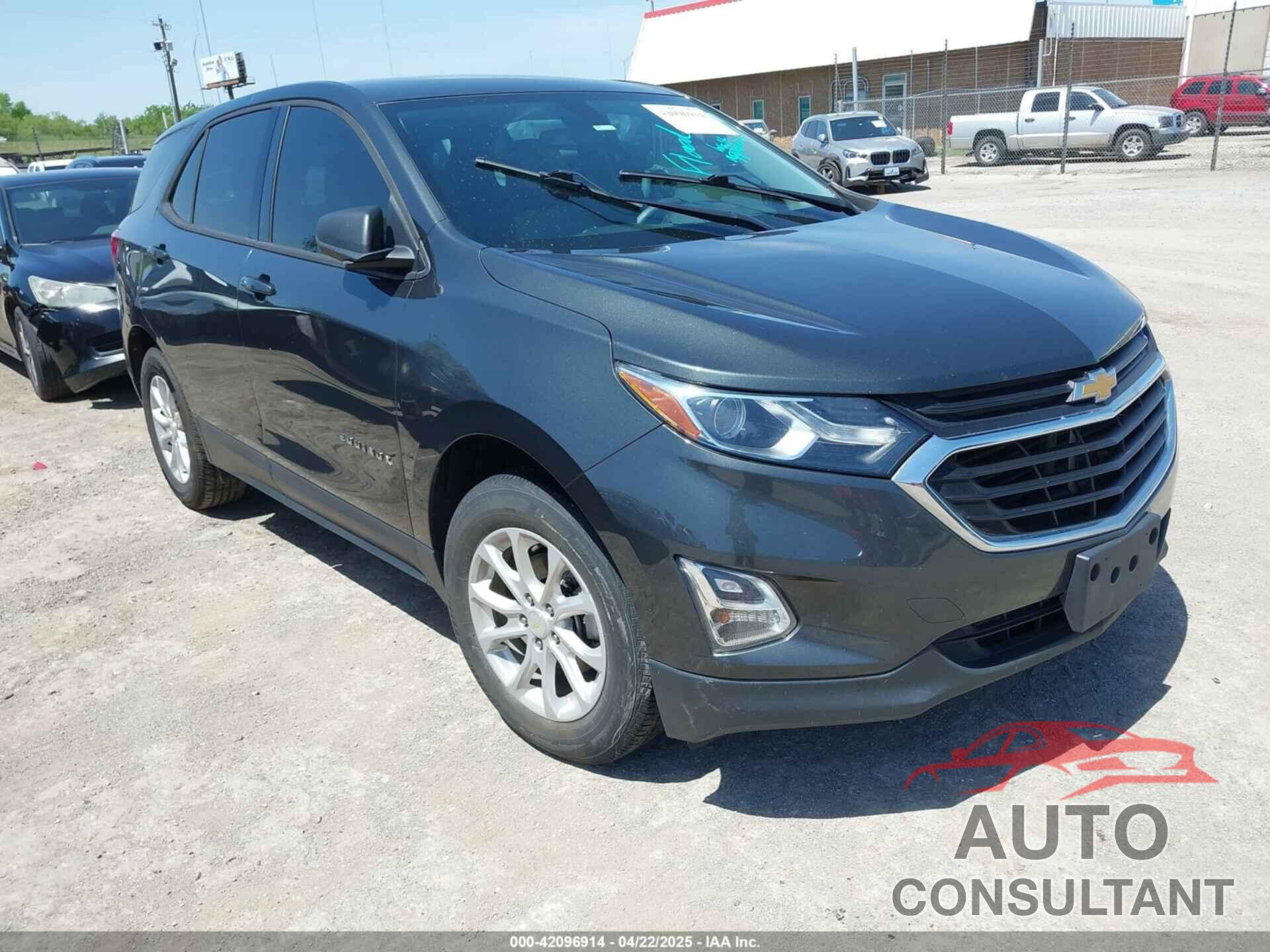 CHEVROLET EQUINOX 2018 - 3GNAXHEV7JS555144
