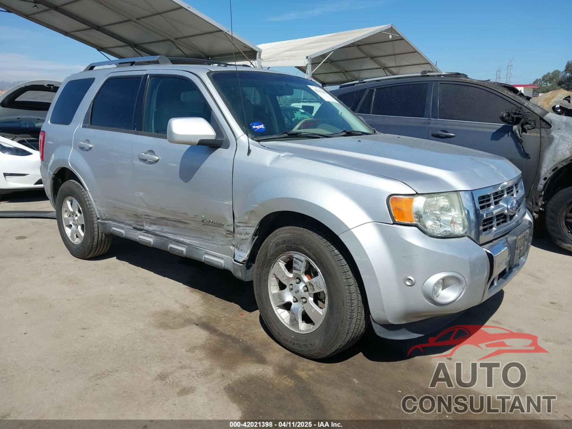 FORD ESCAPE HYBRID 2011 - 1FMCU4K32BKA56170
