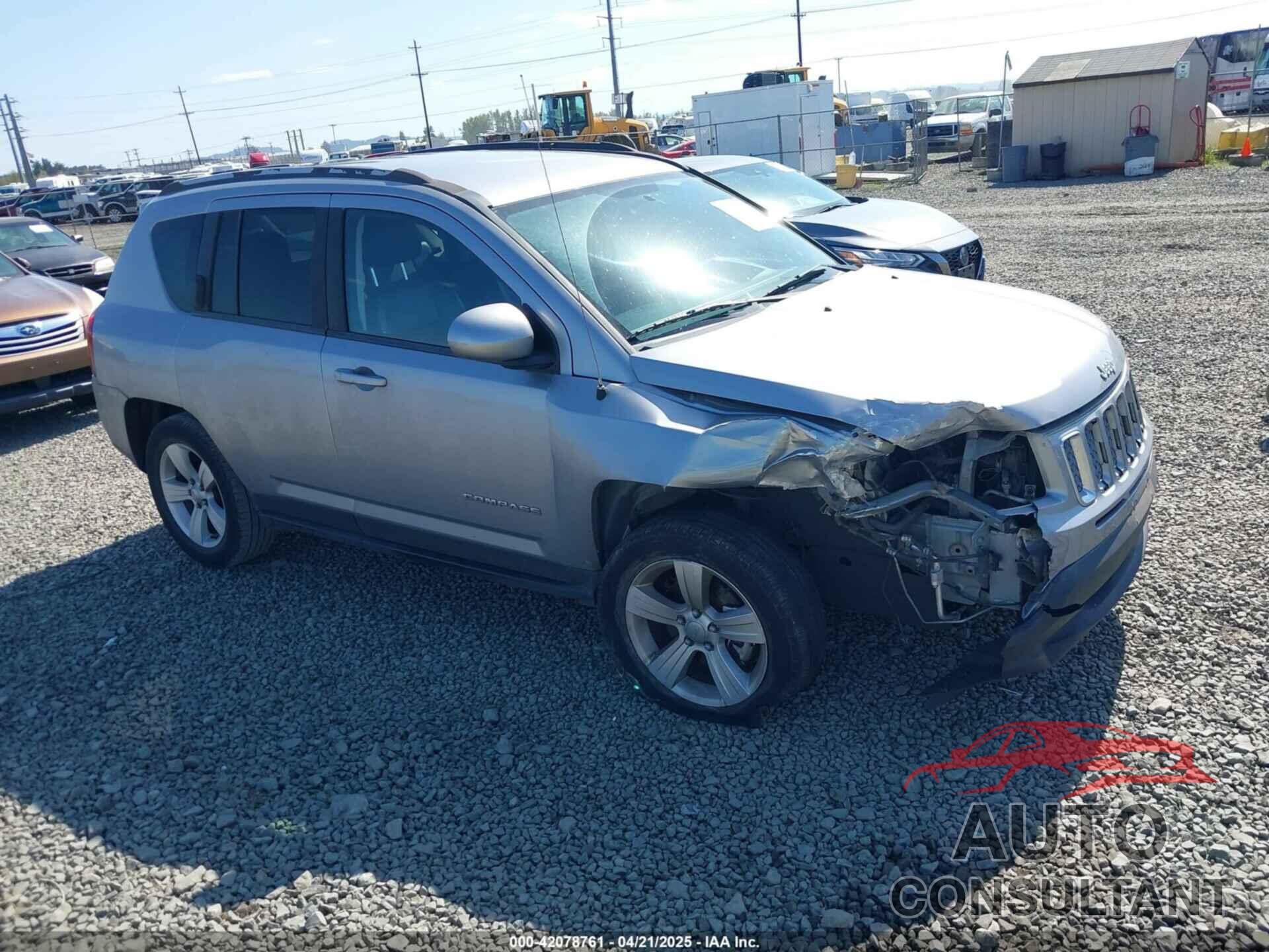 JEEP COMPASS 2017 - 1C4NJDEB5HD190922