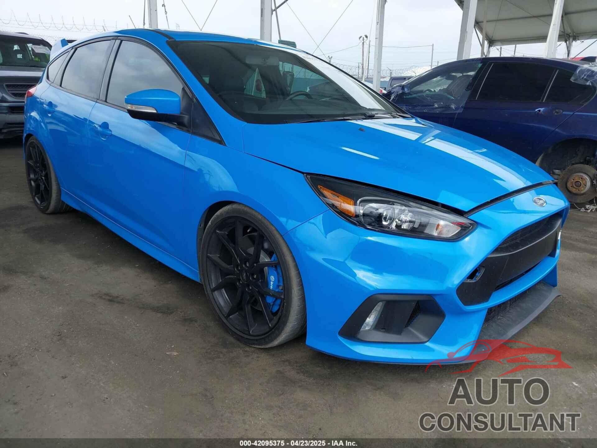 FORD FOCUS RS 2017 - WF0DP3TH3H4119730