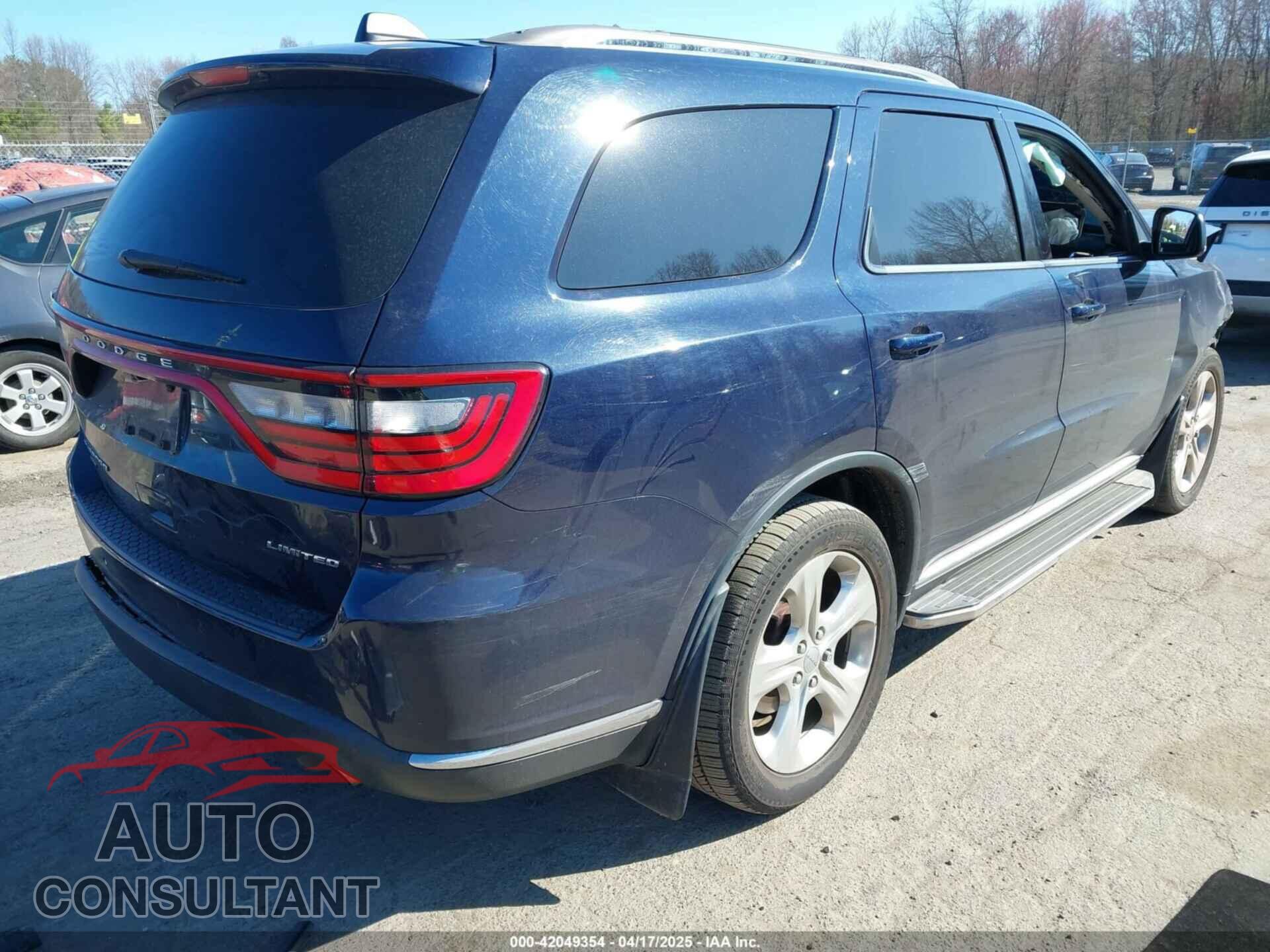 DODGE DURANGO 2014 - 1C4RDJDG1EC477504