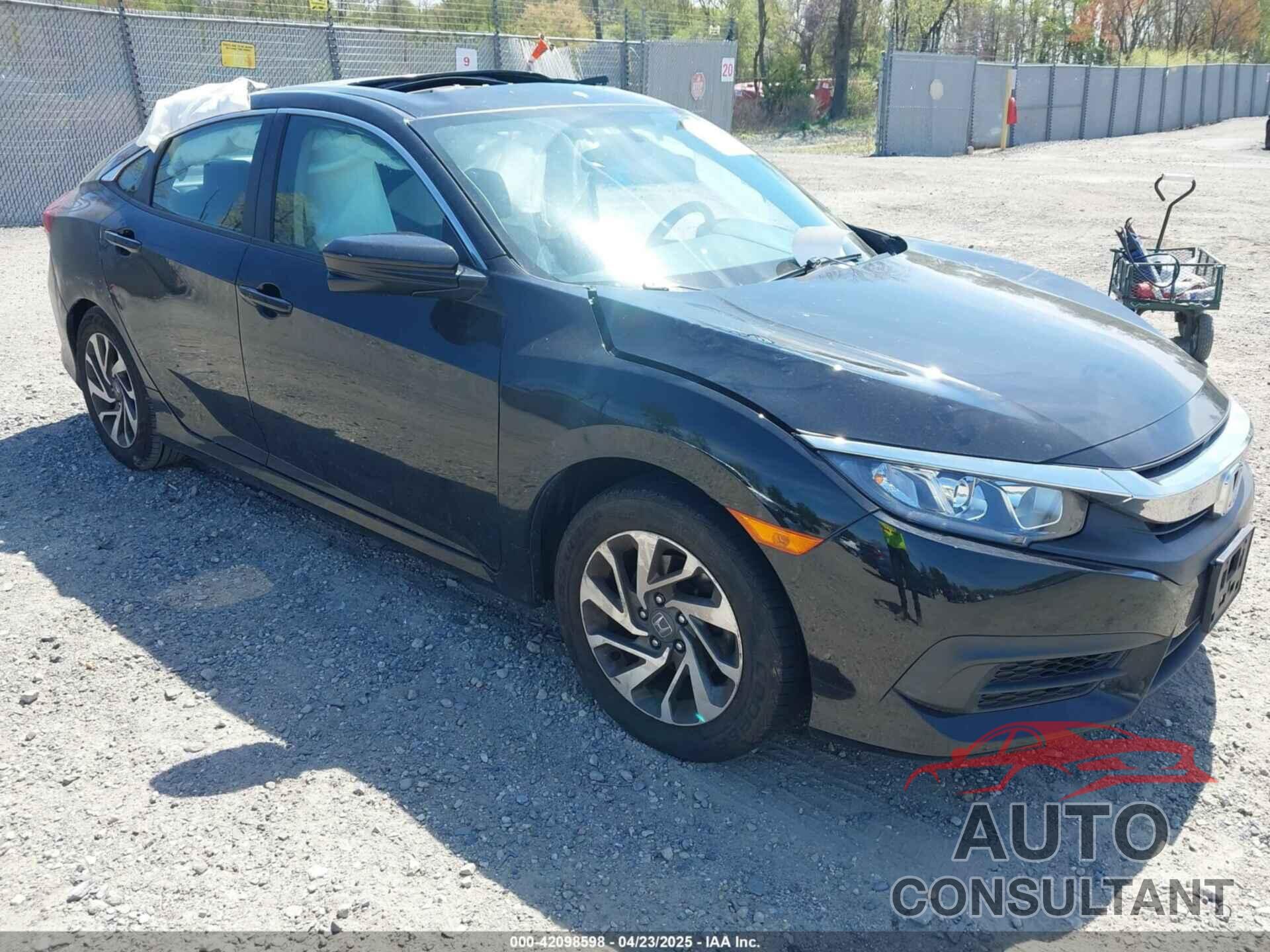 HONDA CIVIC 2016 - 2HGFC2F79GH525017