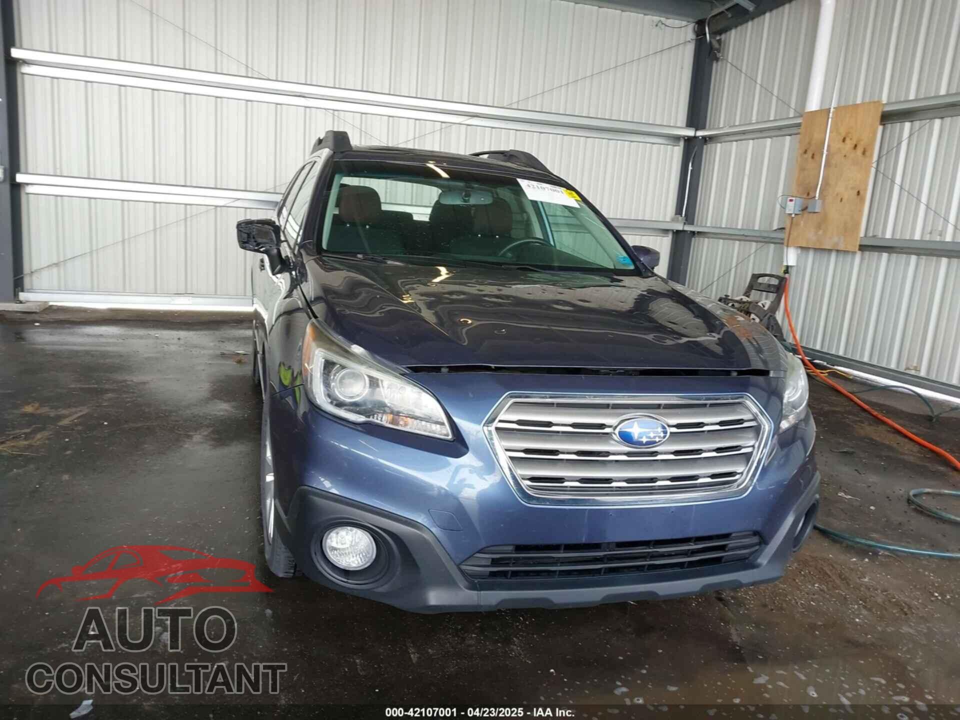 SUBARU OUTBACK 2017 - 4S4BSADC8H3386315