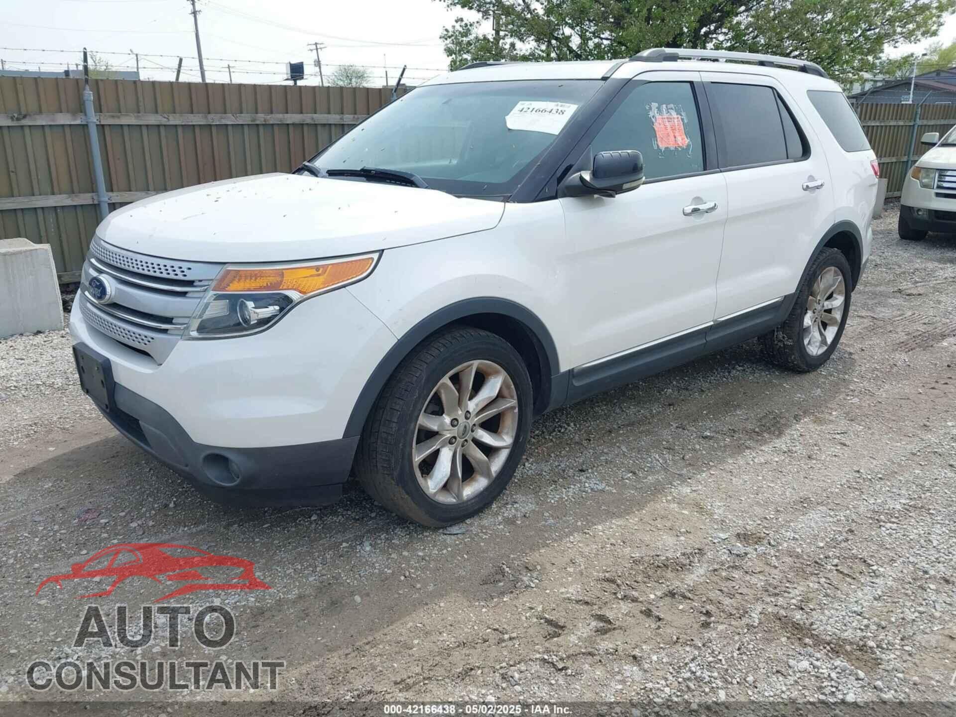 FORD EXPLORER 2011 - 1FMHK8D80BGA67960
