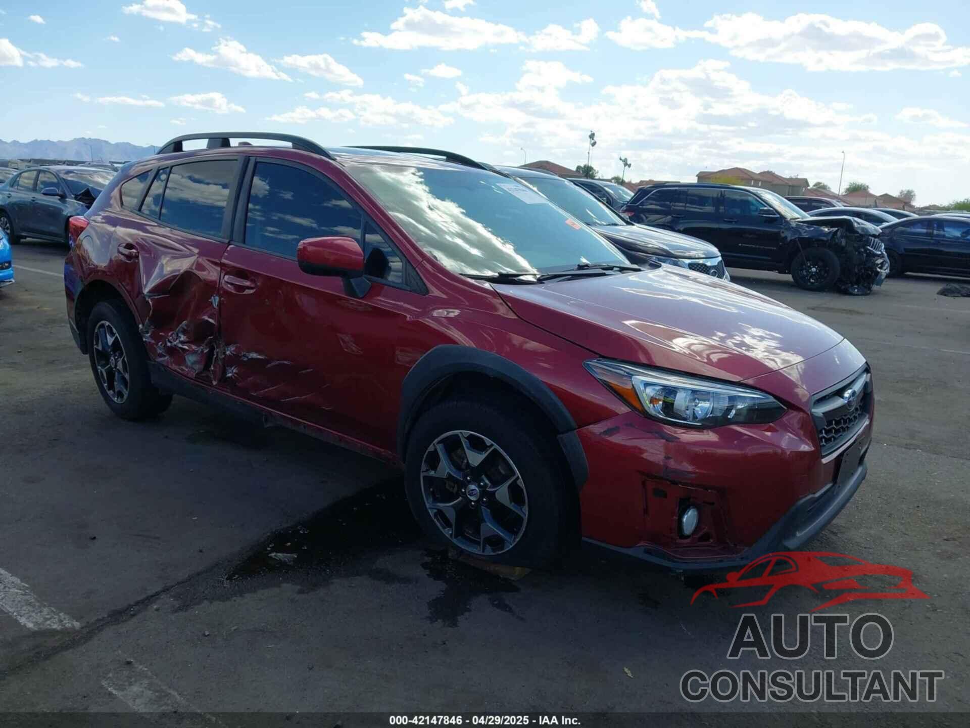 SUBARU CROSSTREK 2018 - JF2GTACC0J8331862