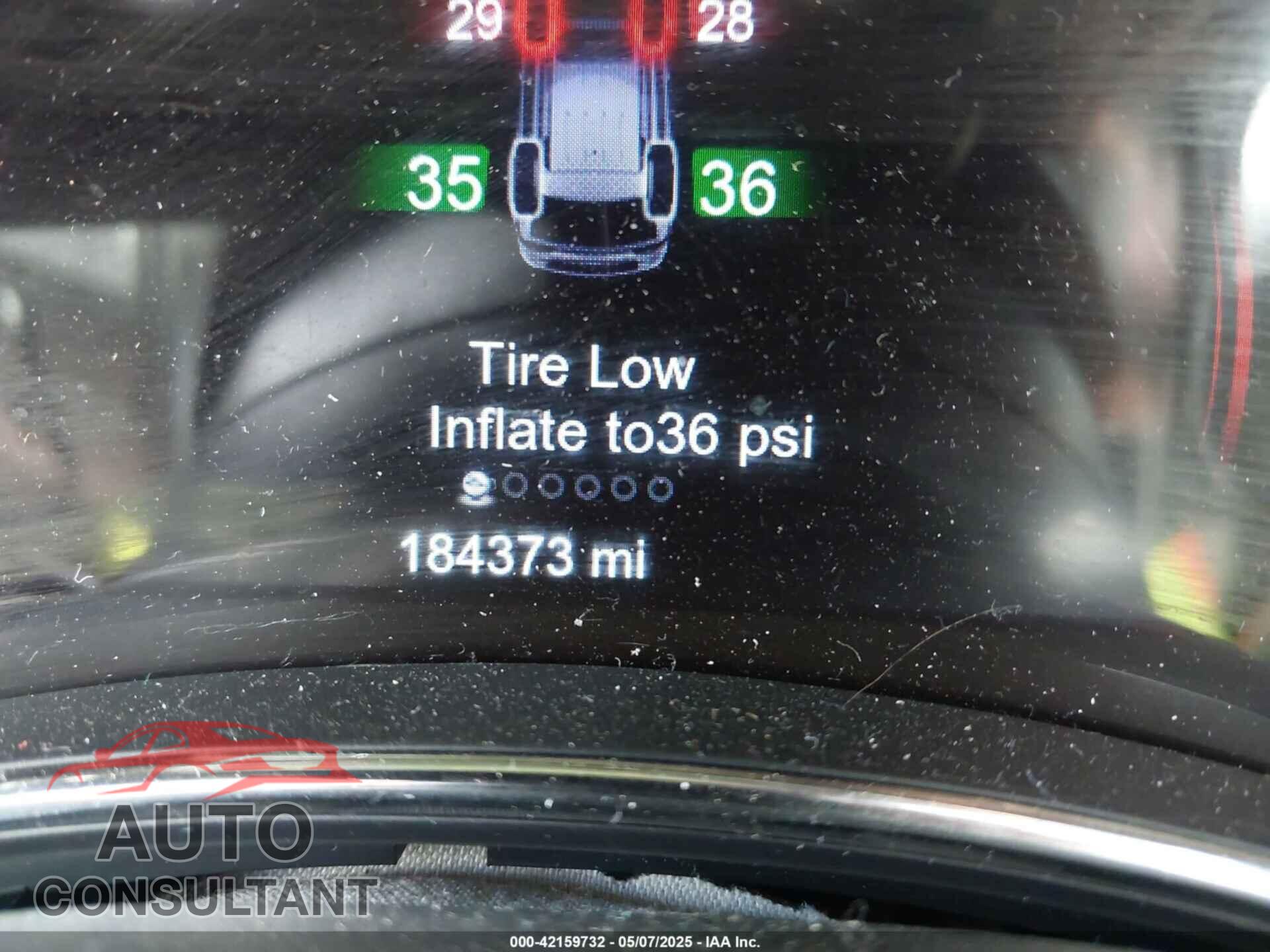 DODGE DURANGO 2014 - 1C4RDJEG7EC493379