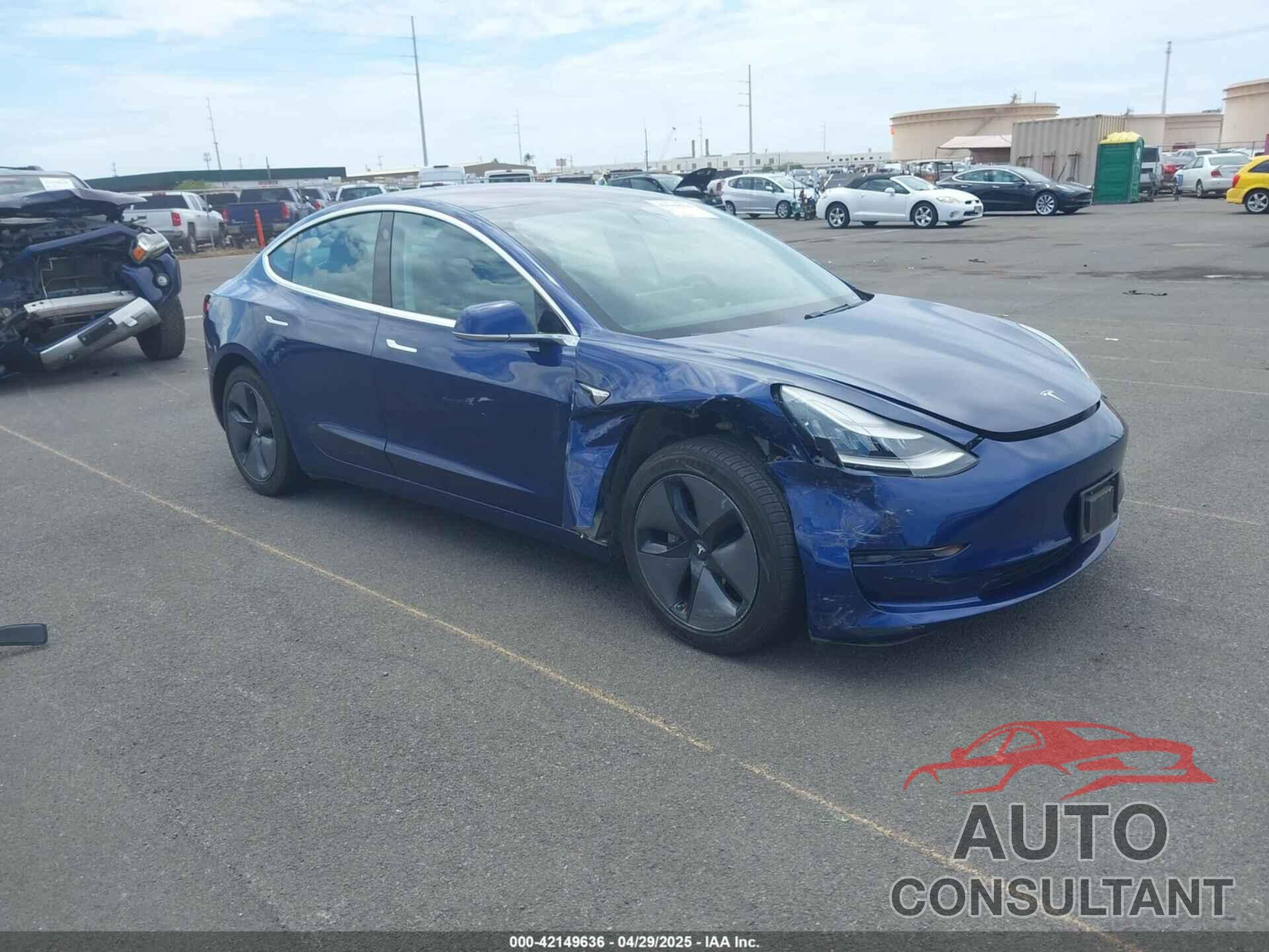 TESLA MODEL 3 2018 - 5YJ3E1EA6JF160859