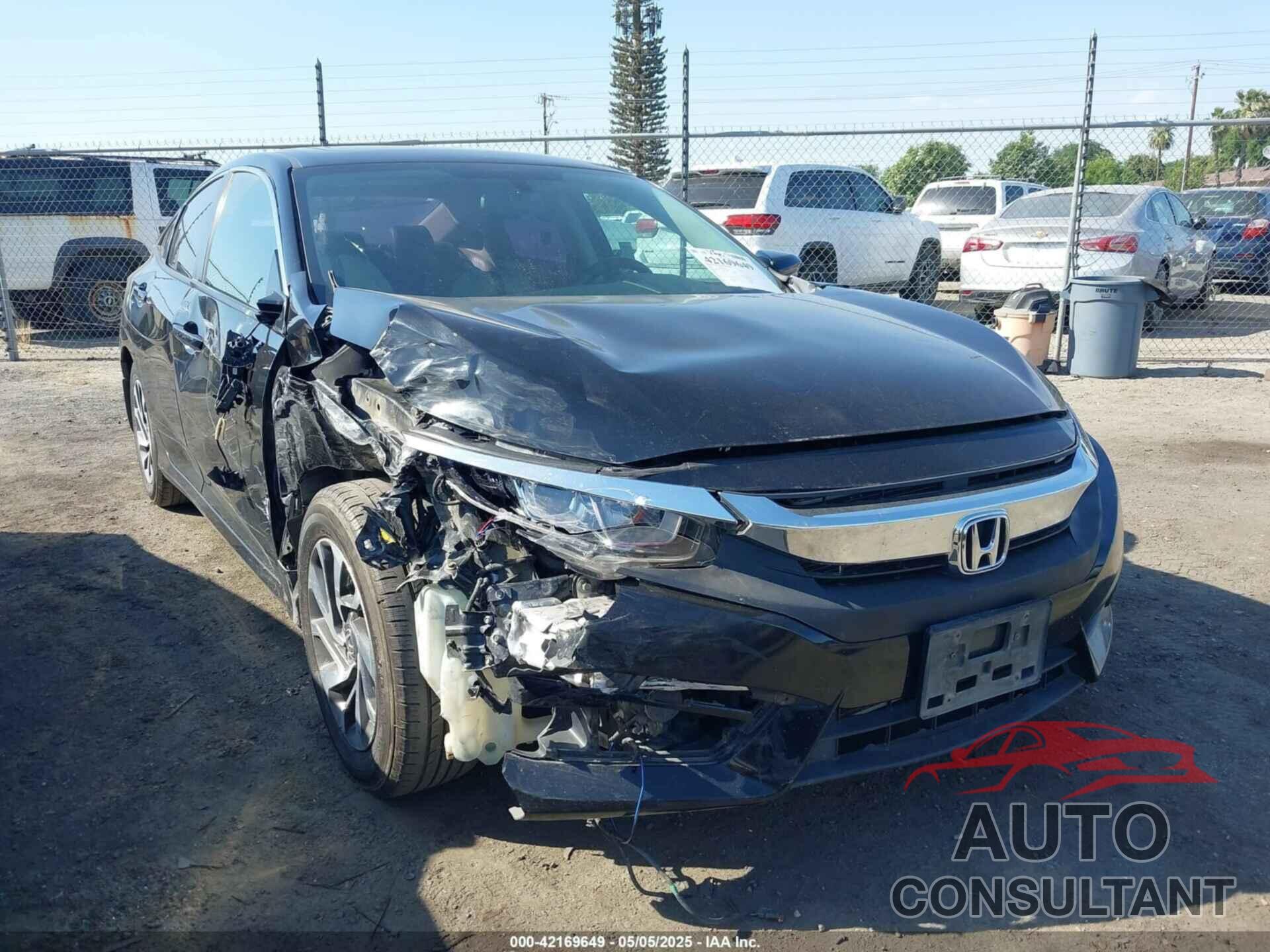 HONDA CIVIC 2016 - 2HGFC2F71GH557007