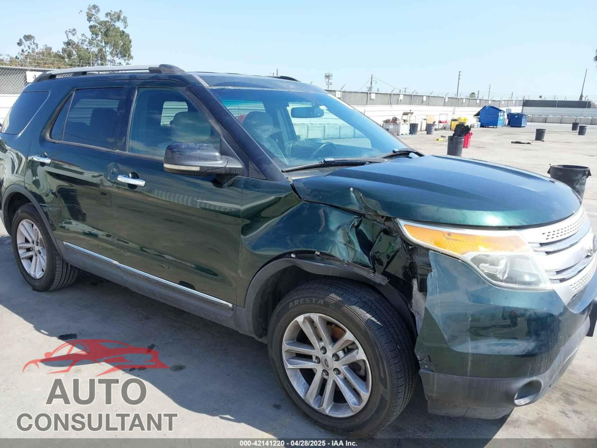FORD EXPLORER 2013 - 1FM5K7D96DGA79989
