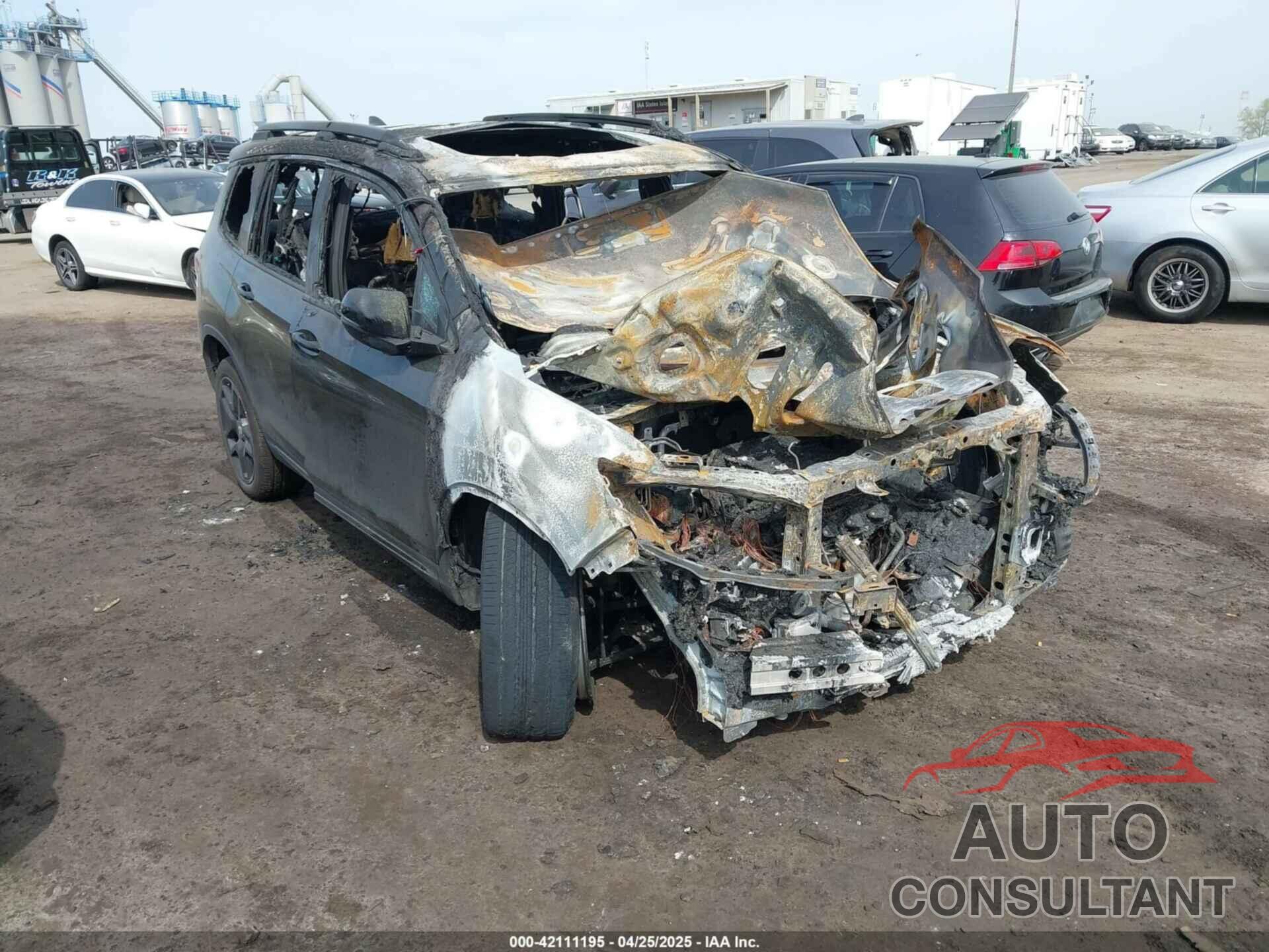 HONDA PASSPORT 2024 - 5FNYF8H87RB000750
