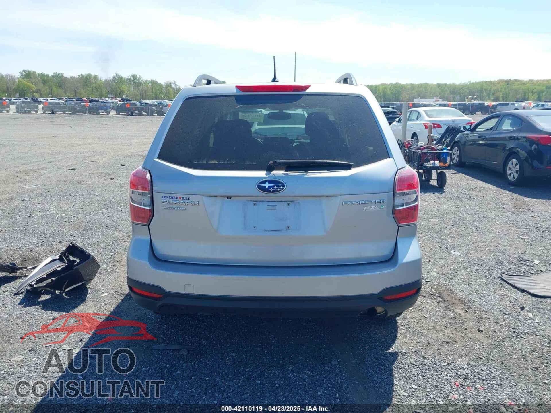 SUBARU FORESTER 2015 - JF2SJADC8FH561056