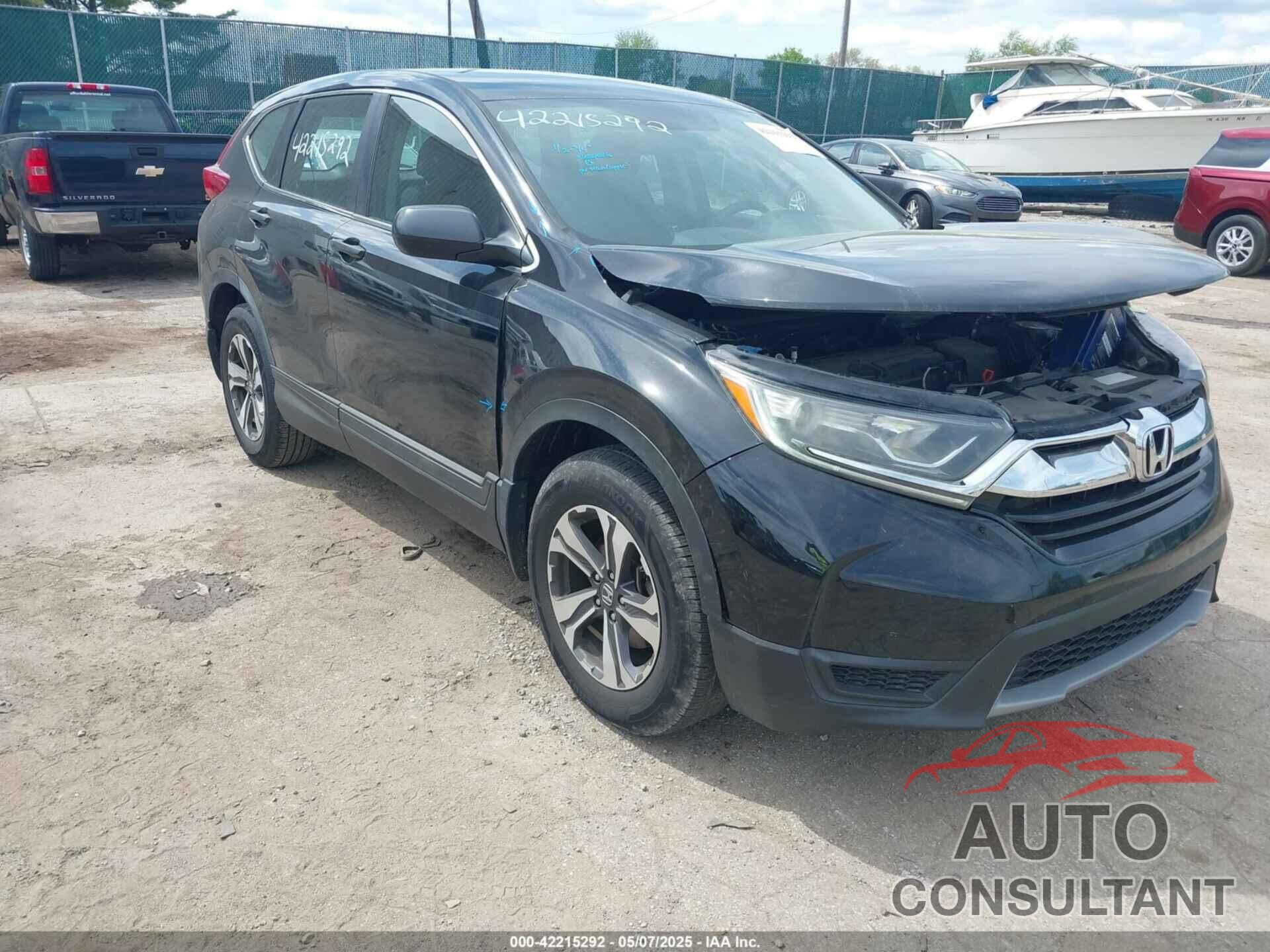 HONDA CR-V 2018 - 5J6RW6H34JL000441