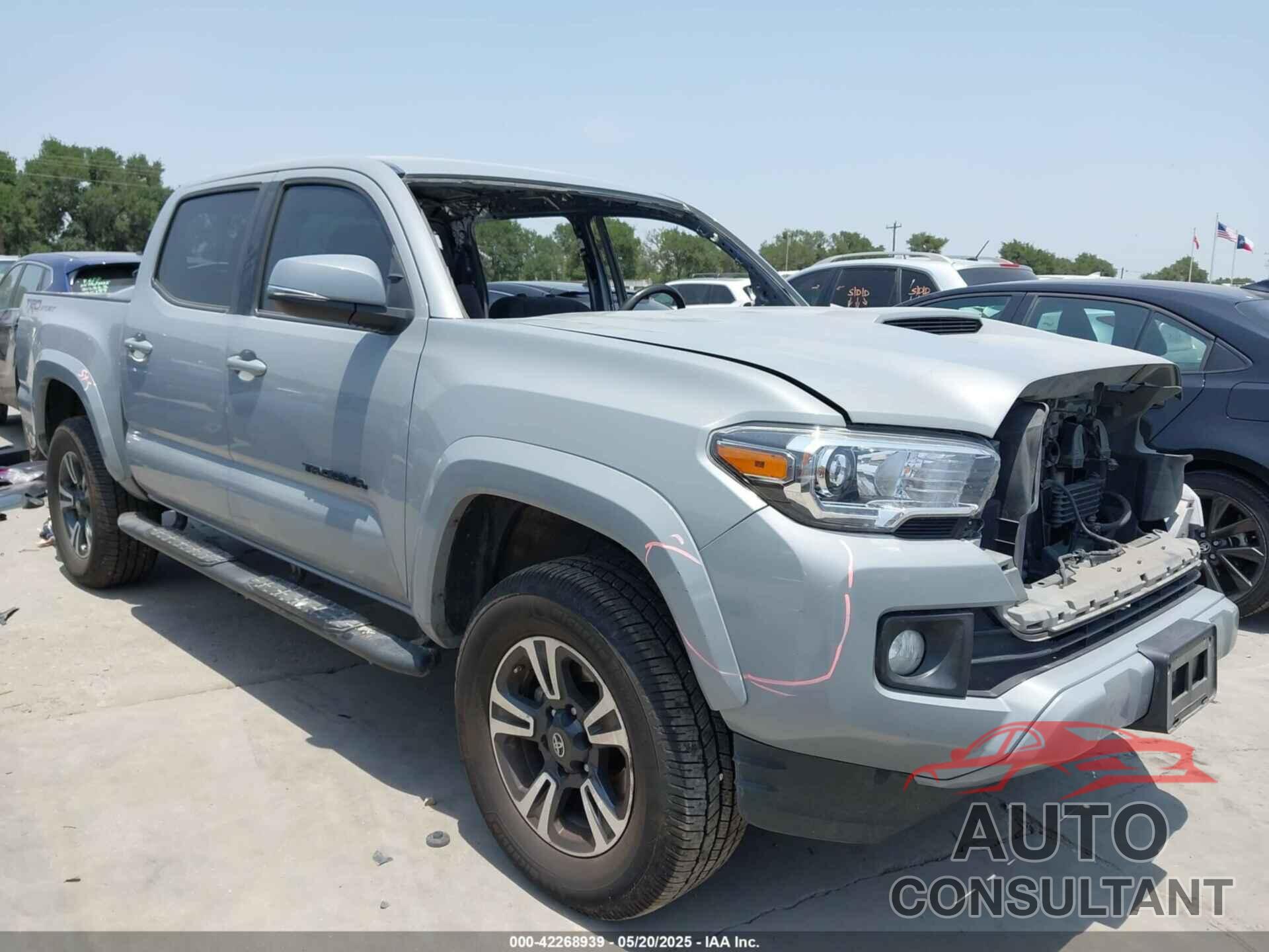 TOYOTA TACOMA 2019 - 3TMAZ5CN2KM096096