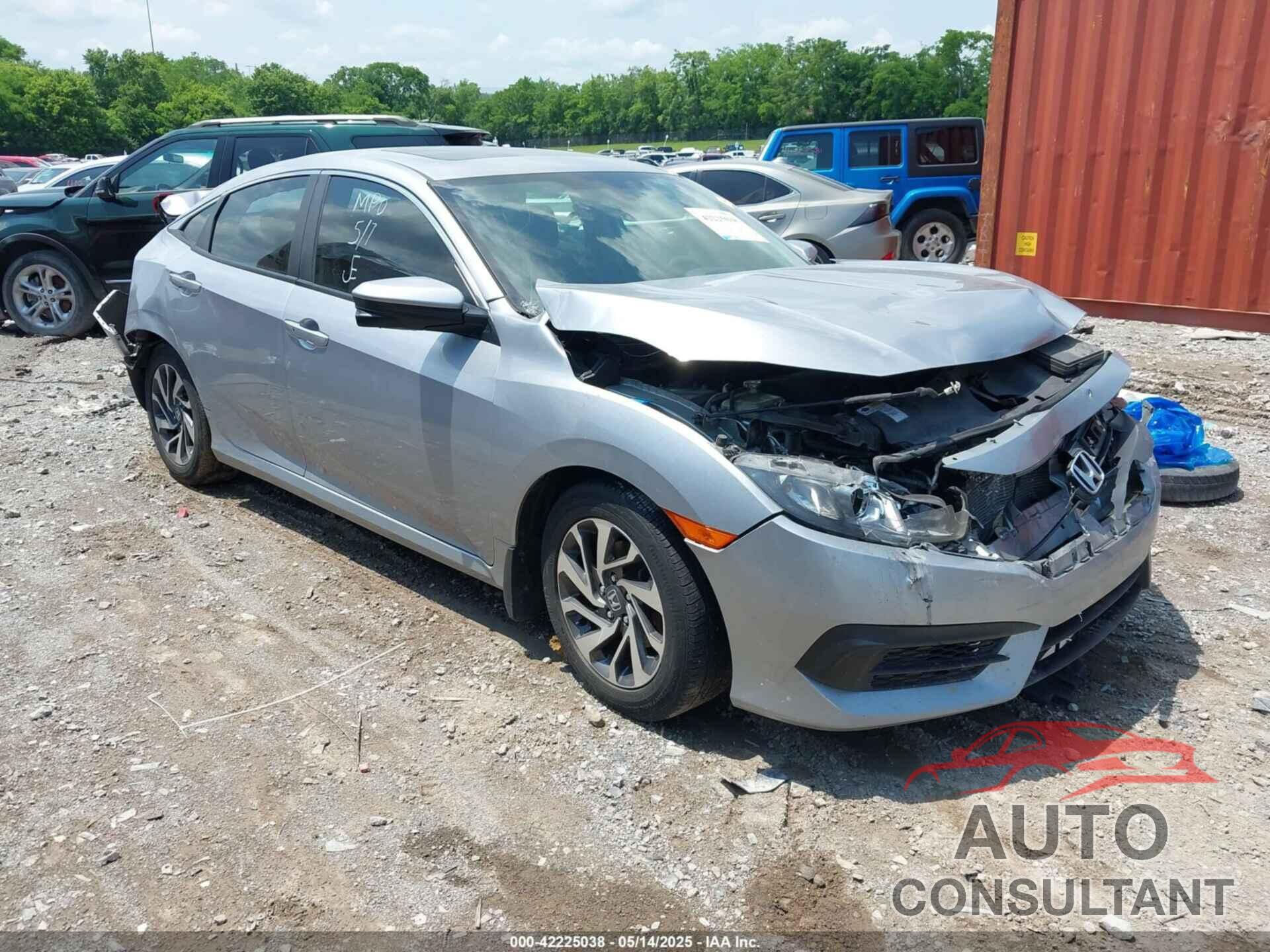 HONDA CIVIC 2016 - 19XFC2F7XGE004768