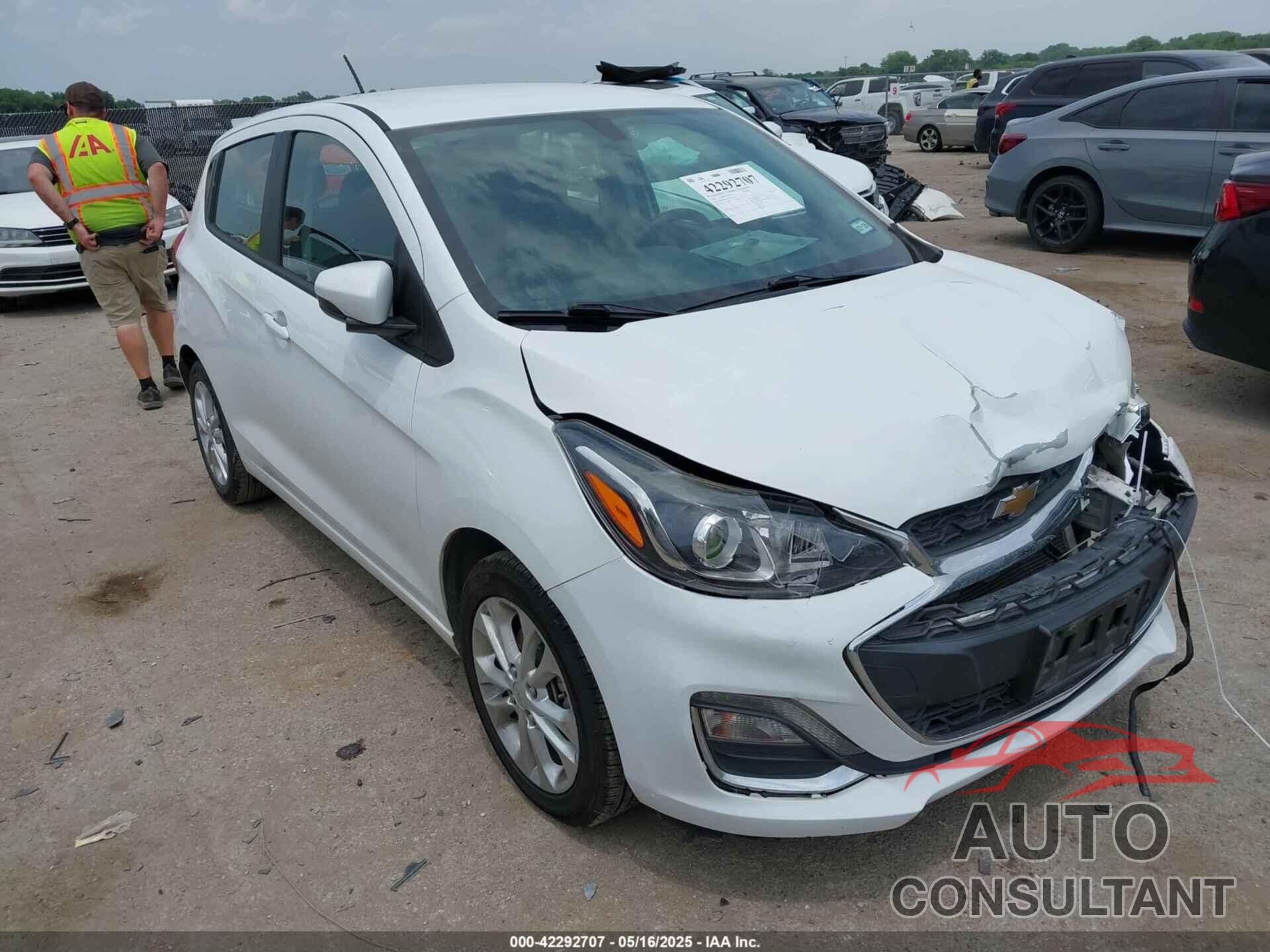 CHEVROLET SPARK 2021 - KL8CD6SA6MC730762