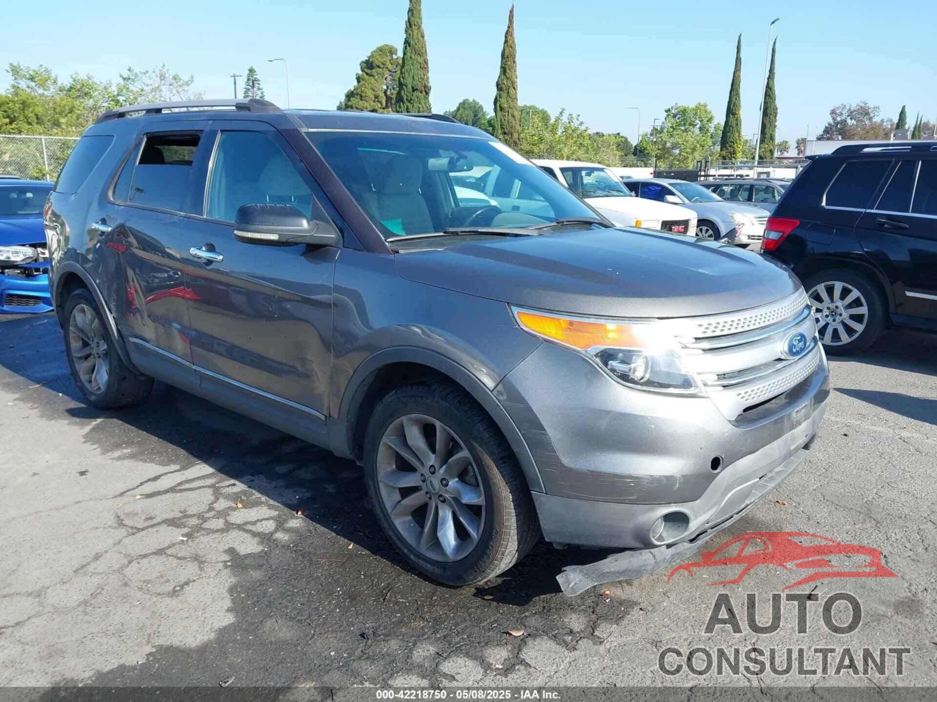 FORD EXPLORER 2012 - 1FMHK7D80CGA32072