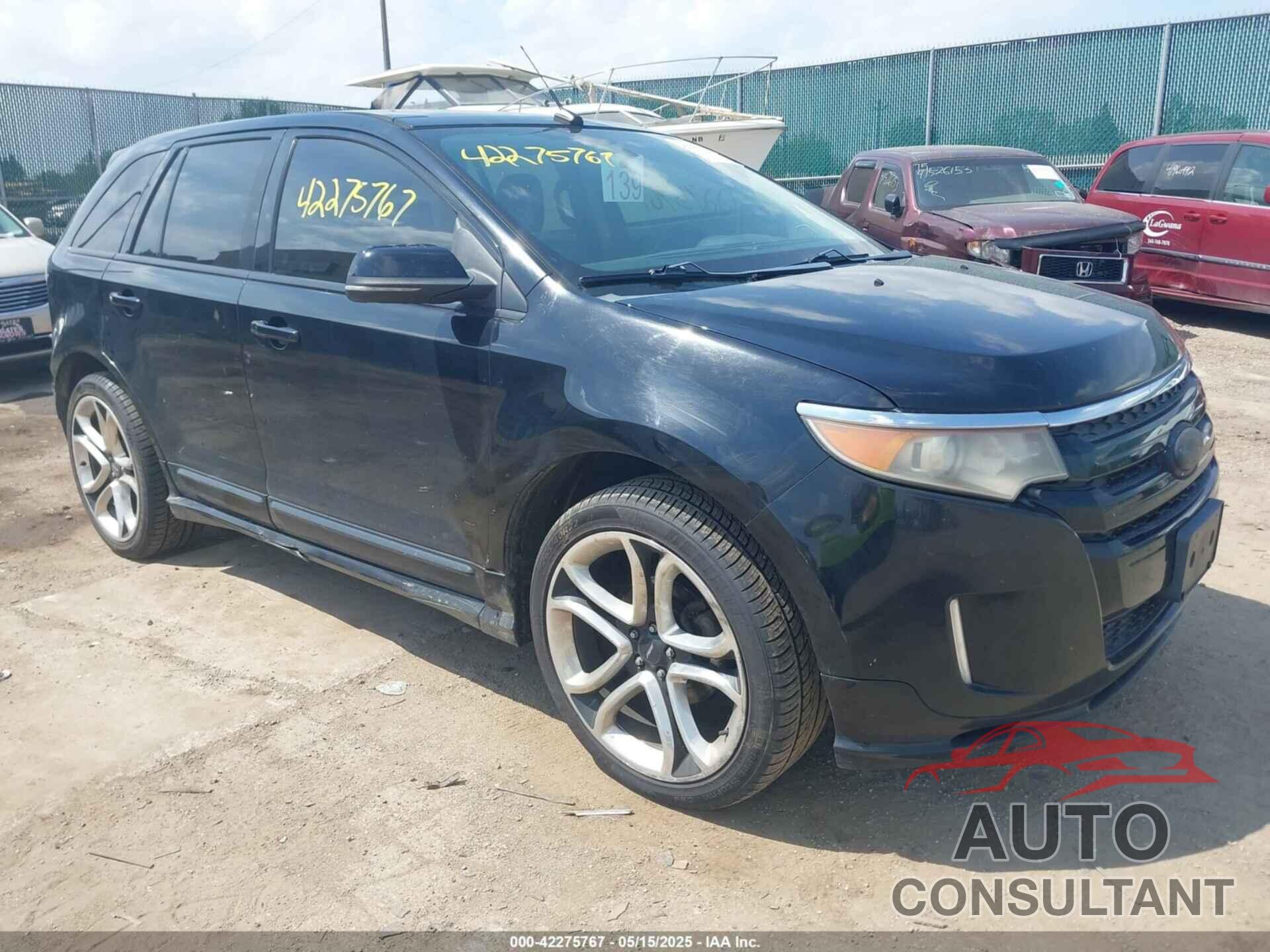 FORD EDGE 2012 - 2FMDK4AKXCBA17132