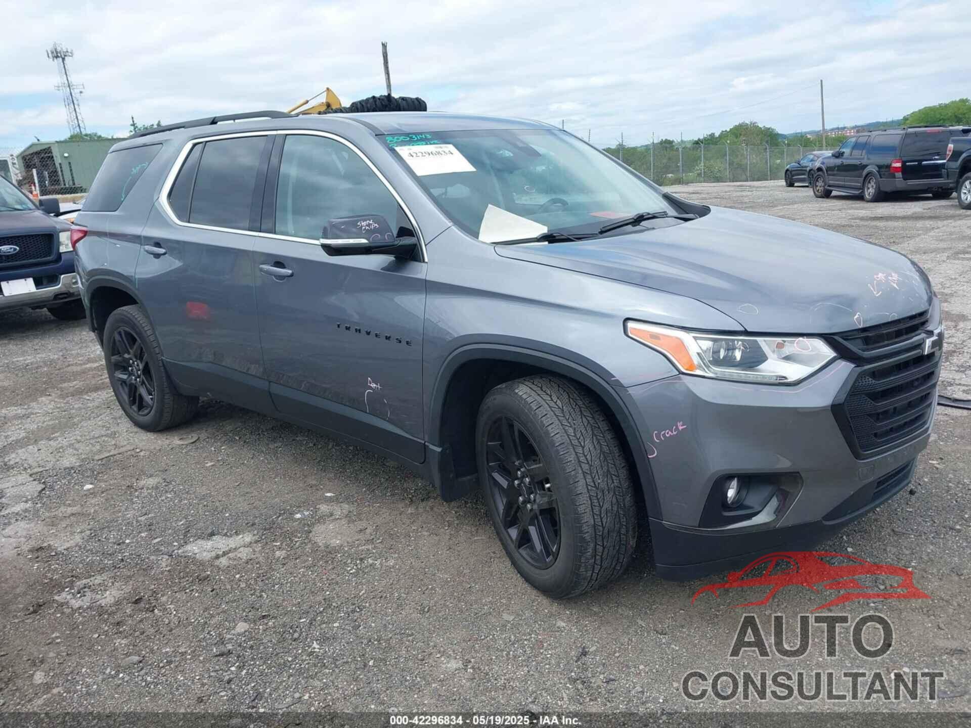 CHEVROLET TRAVERSE 2020 - 1GNEVGKW0LJ325318