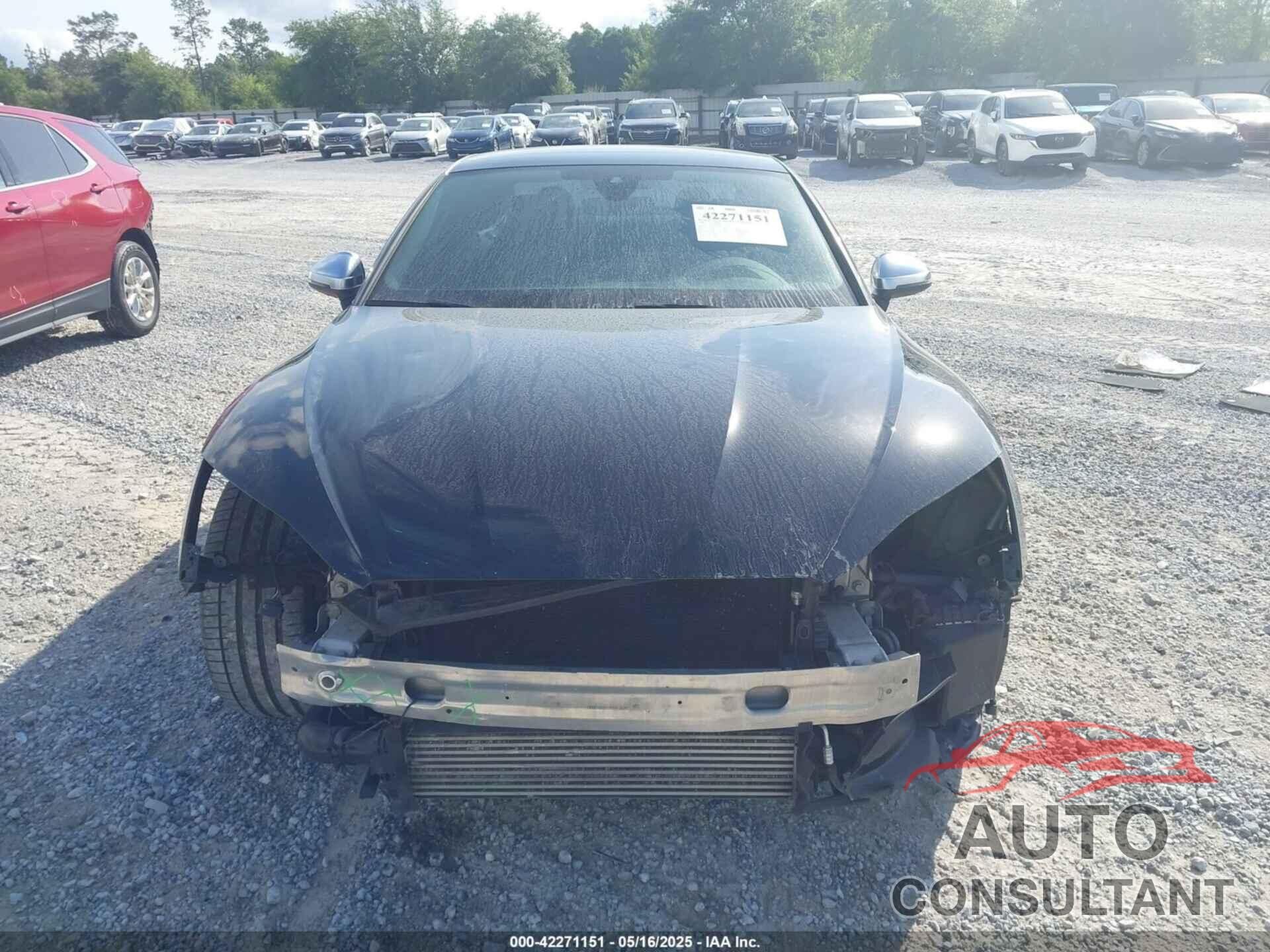 AUDI S5 2018 - WAUP4AF57JA006835