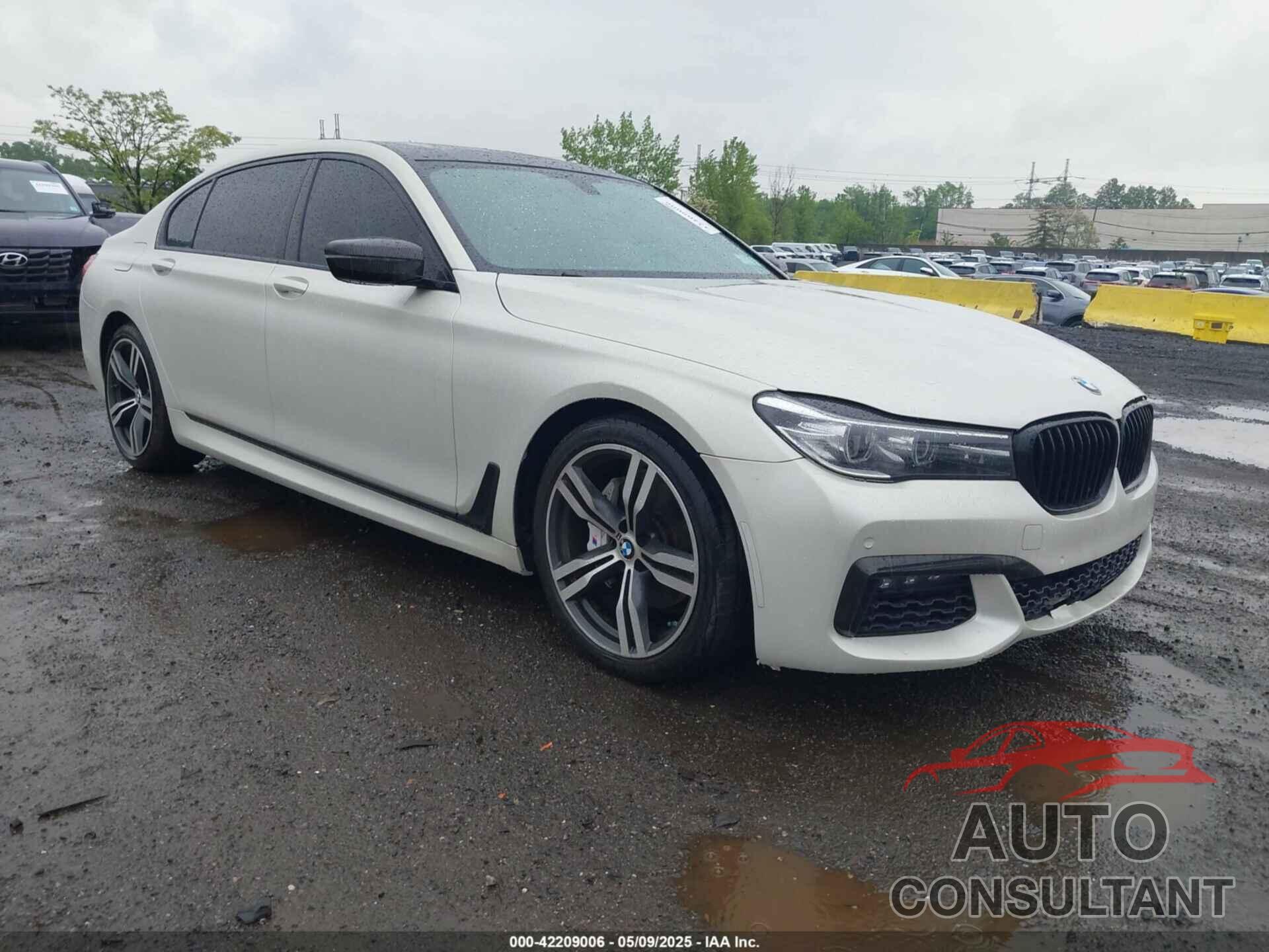 BMW 740I 2017 - WBA7E2C57HG740101