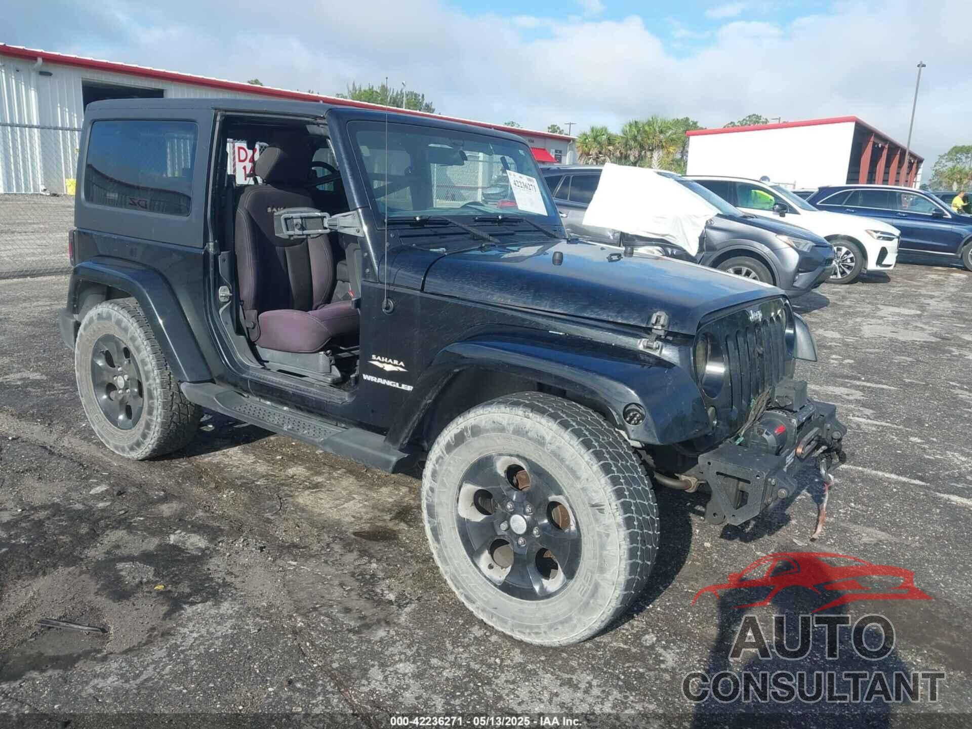 JEEP WRANGLER 2013 - 1C4GJWBG3DL633850