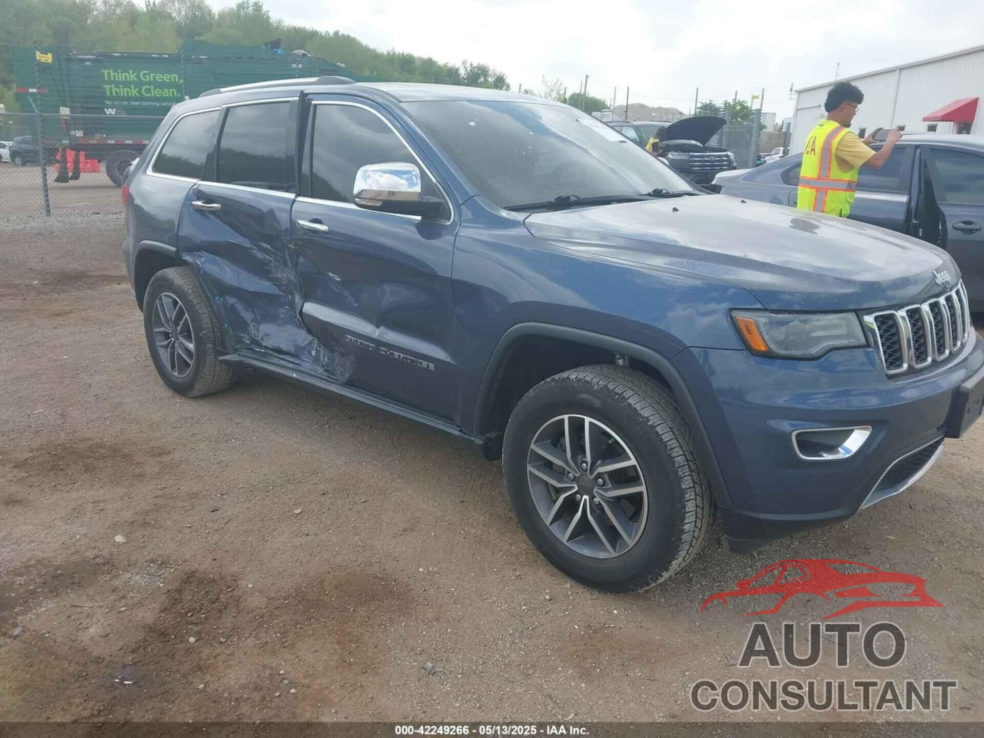 JEEP GRAND CHEROKEE 2019 - 1C4RJFBGXKC786215